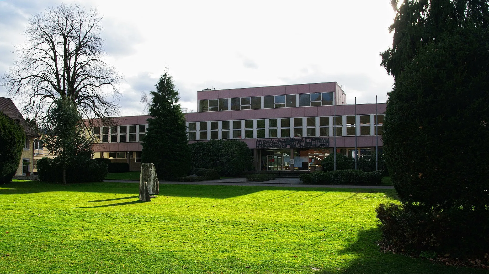 Photo showing: Kolleg St. Sebastian  das Allgemeinbildendes Gymnasium in Stegen