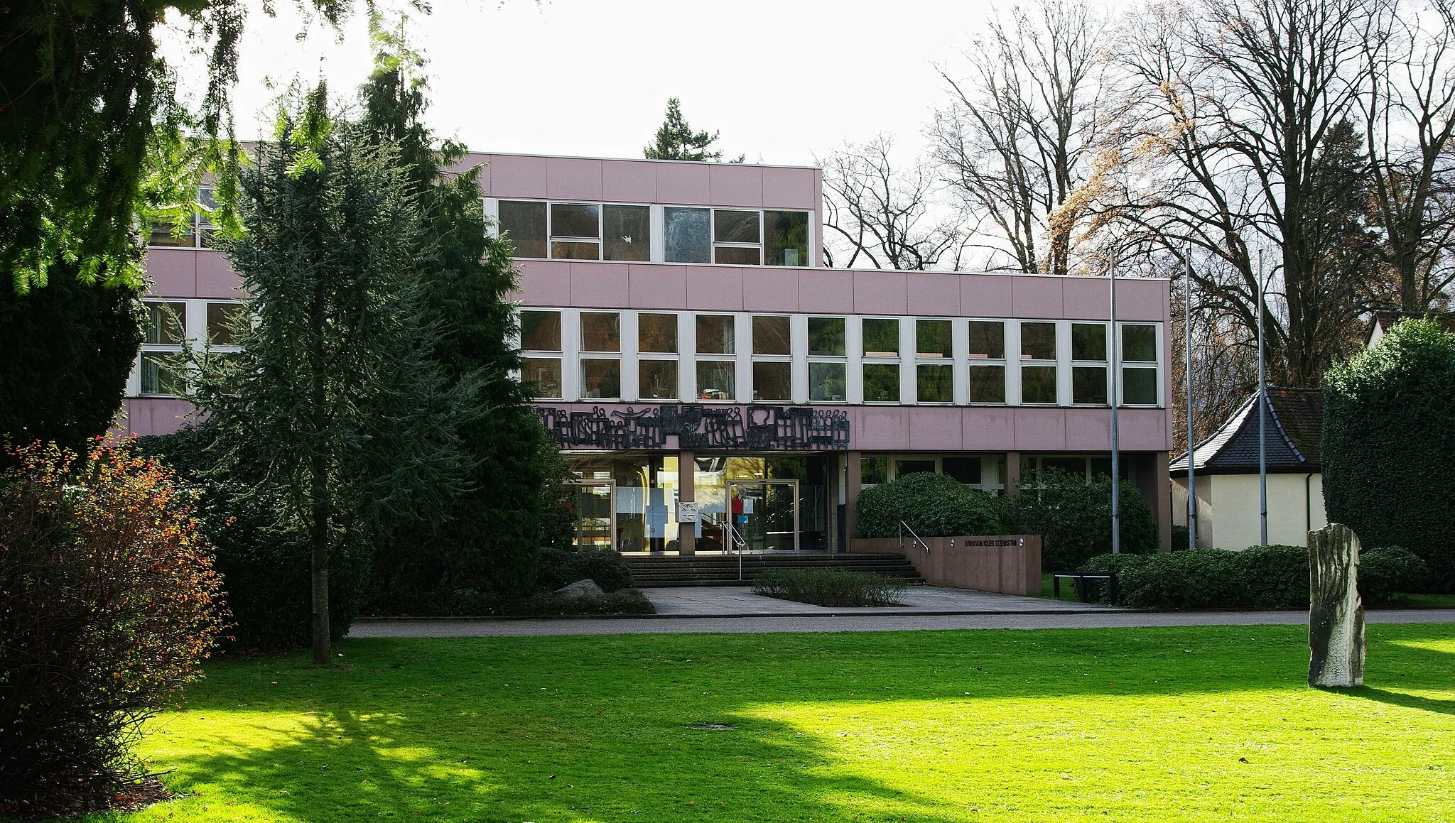 Photo showing: Kolleg St. Sebastian  das Allgemeinbildendes Gymnasium in Stegen