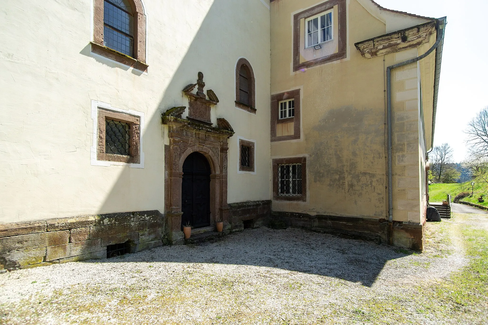 Photo showing: Kloster Bernstein