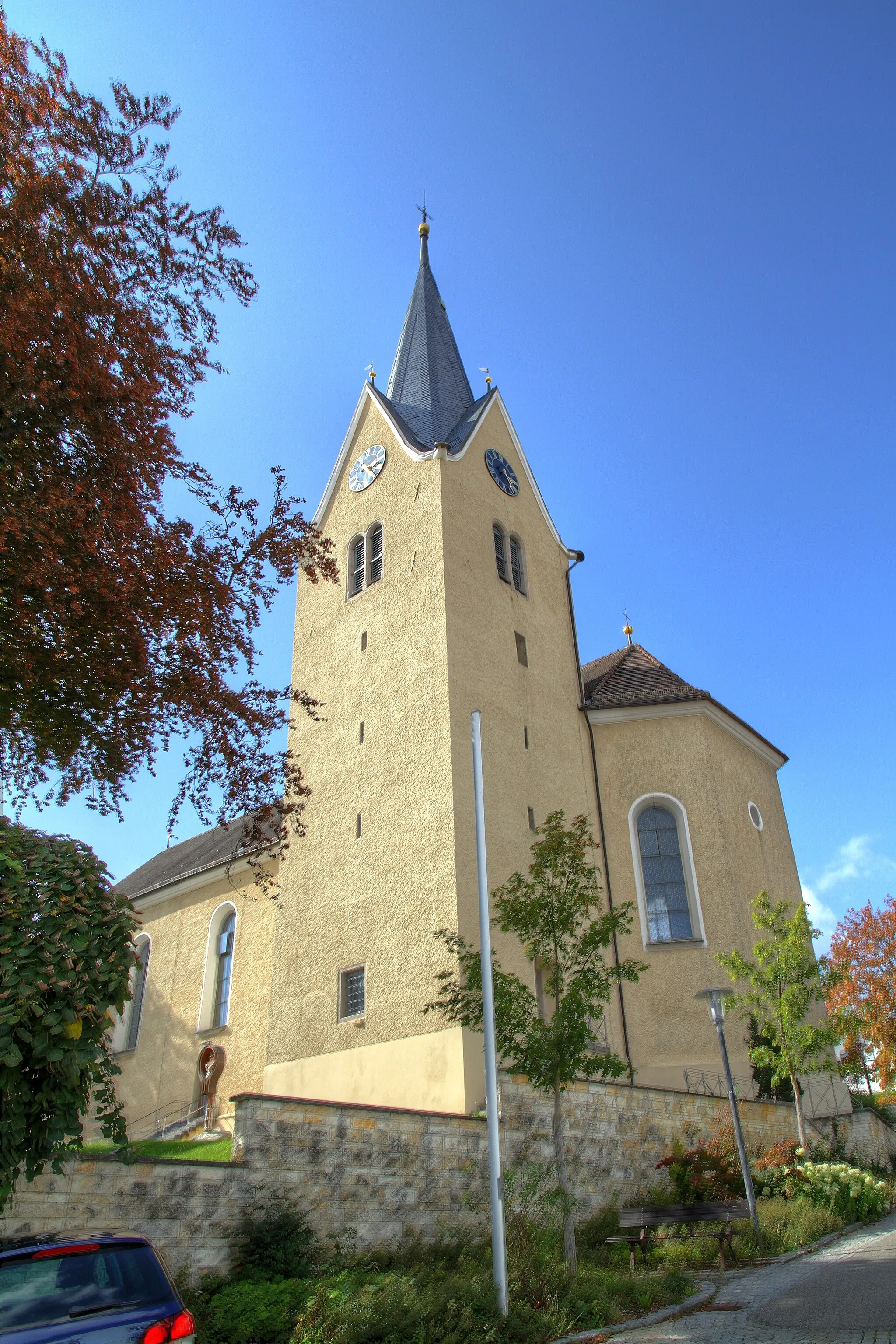 Photo showing: Catholic Church St. Michael