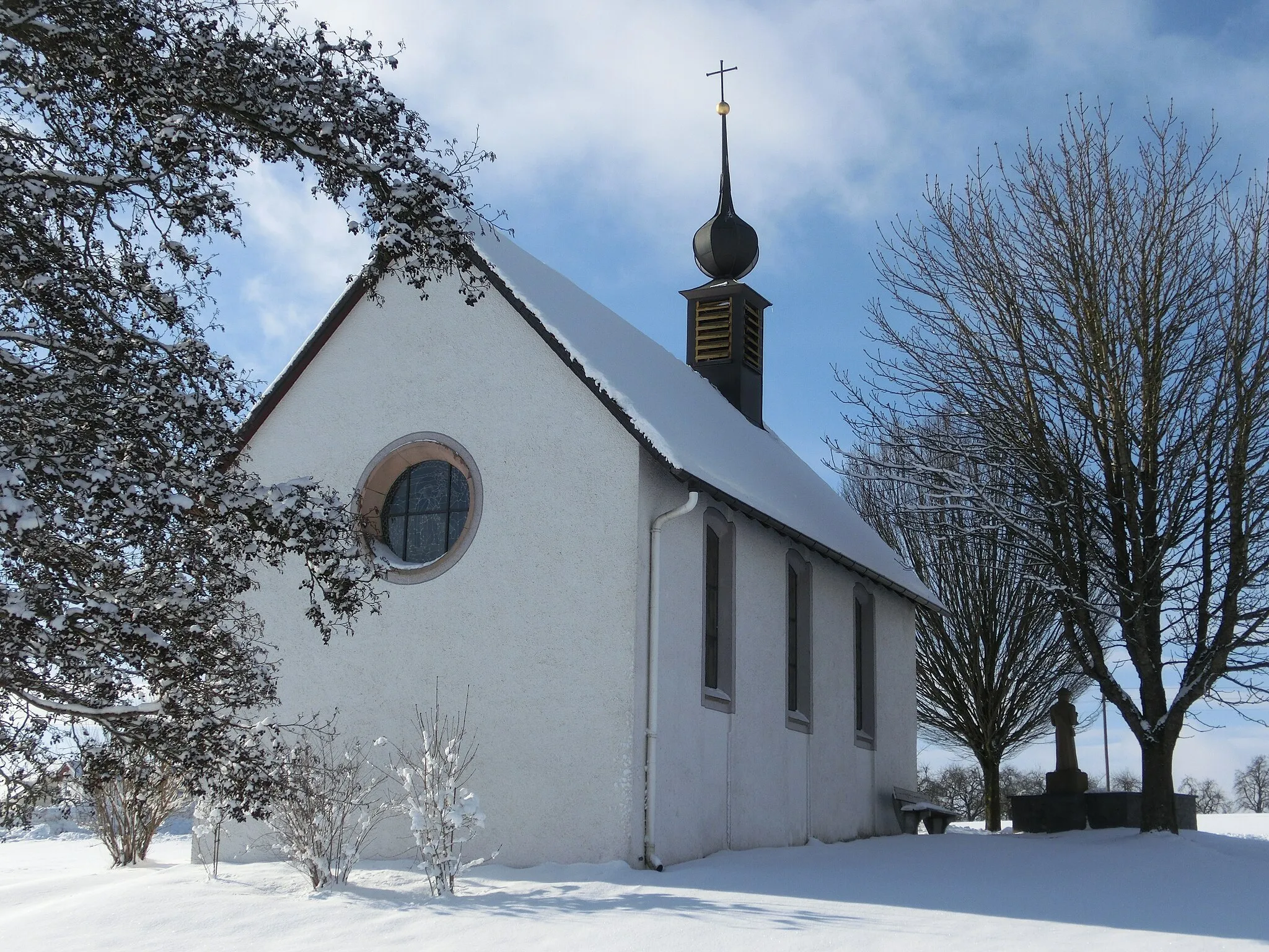 Photo showing: Deutschland - Baden-Württemberg - Landkreis Konstanz - Mühlingen, Ortsteil Hecheln: St. Wendelin-Kapelle