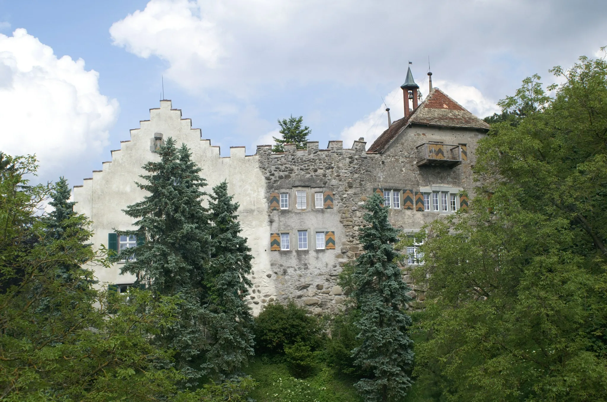 Photo showing: West-Fassade