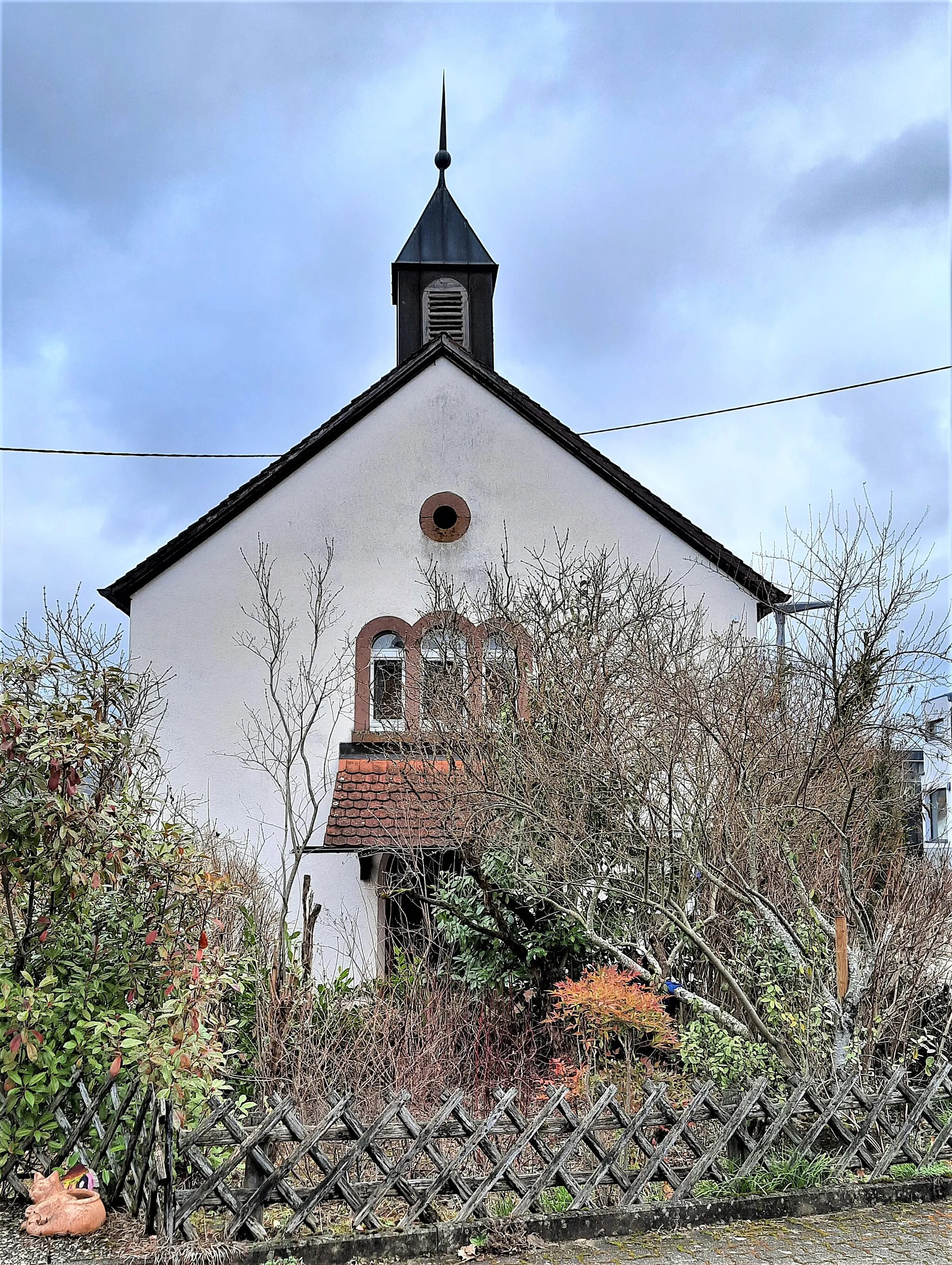 Photo showing: evangelische Kapelle in Schopfheim-Wiechs