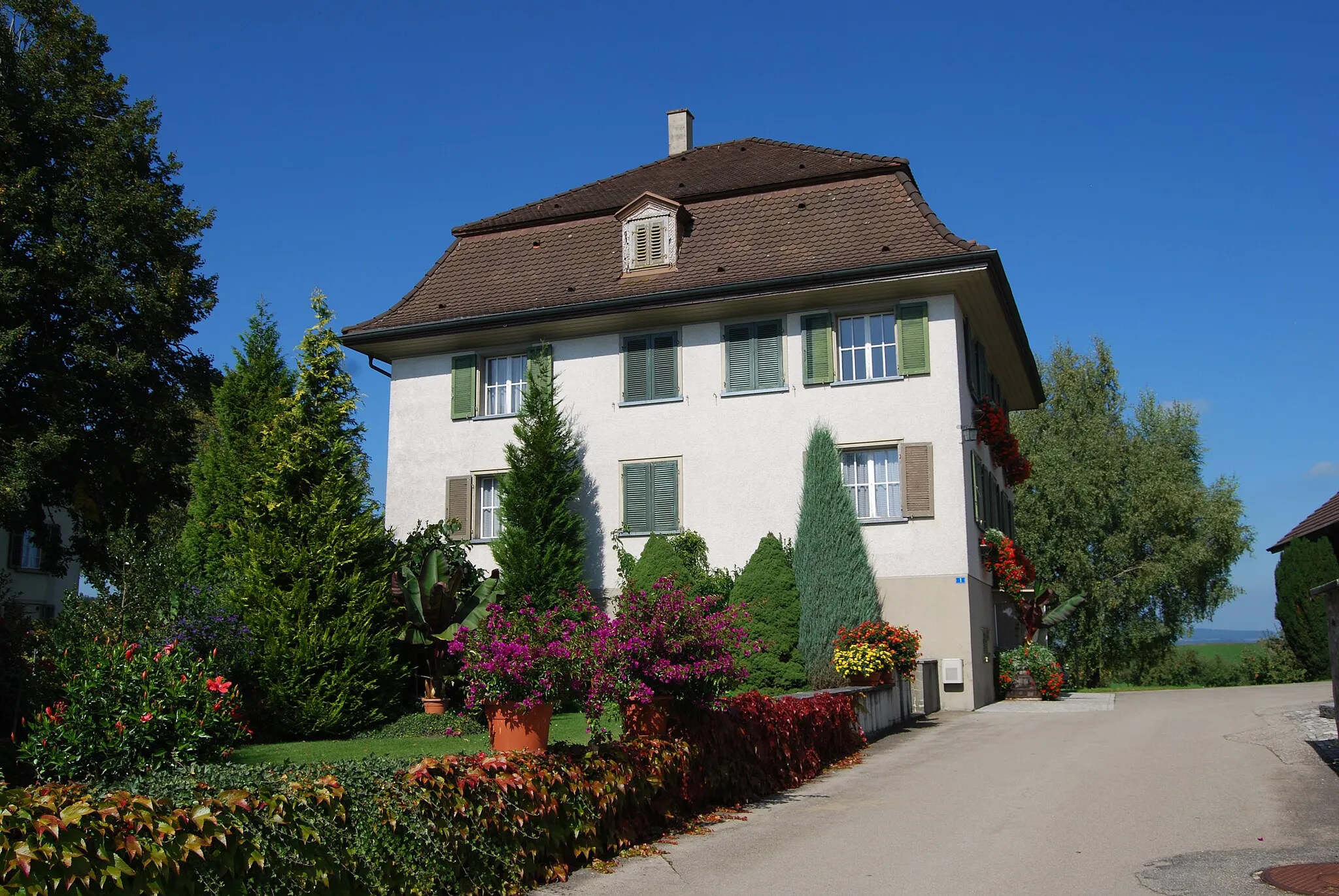 Photo showing: Leutmerken, canton of Thurgovia, Switzerland