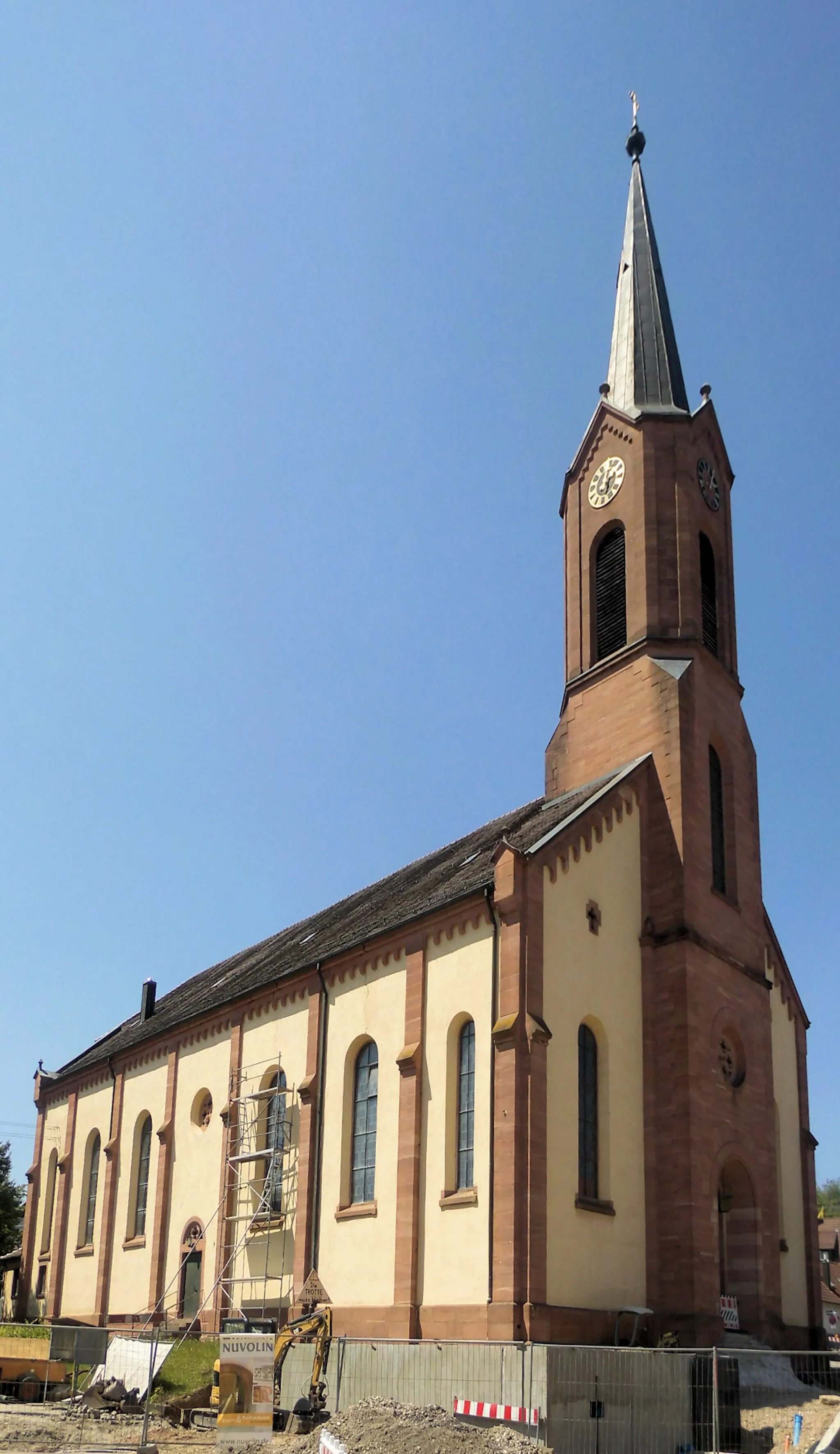 Photo showing: Kirche St. Peter und Paul in Sulz, Stadt Lahr/Schwarzwald, Deutschland