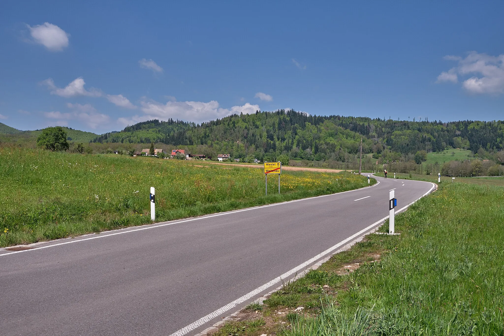 Photo showing: Weitenau: Nördlicher Ortsausgang