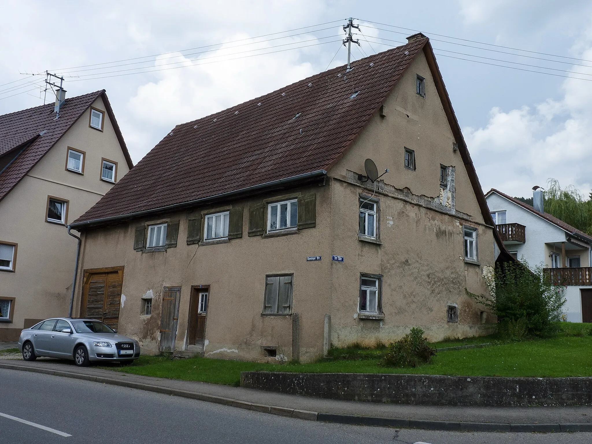 Photo showing: Haus Gunninger Straße 2 in Seitingen-Oberflacht