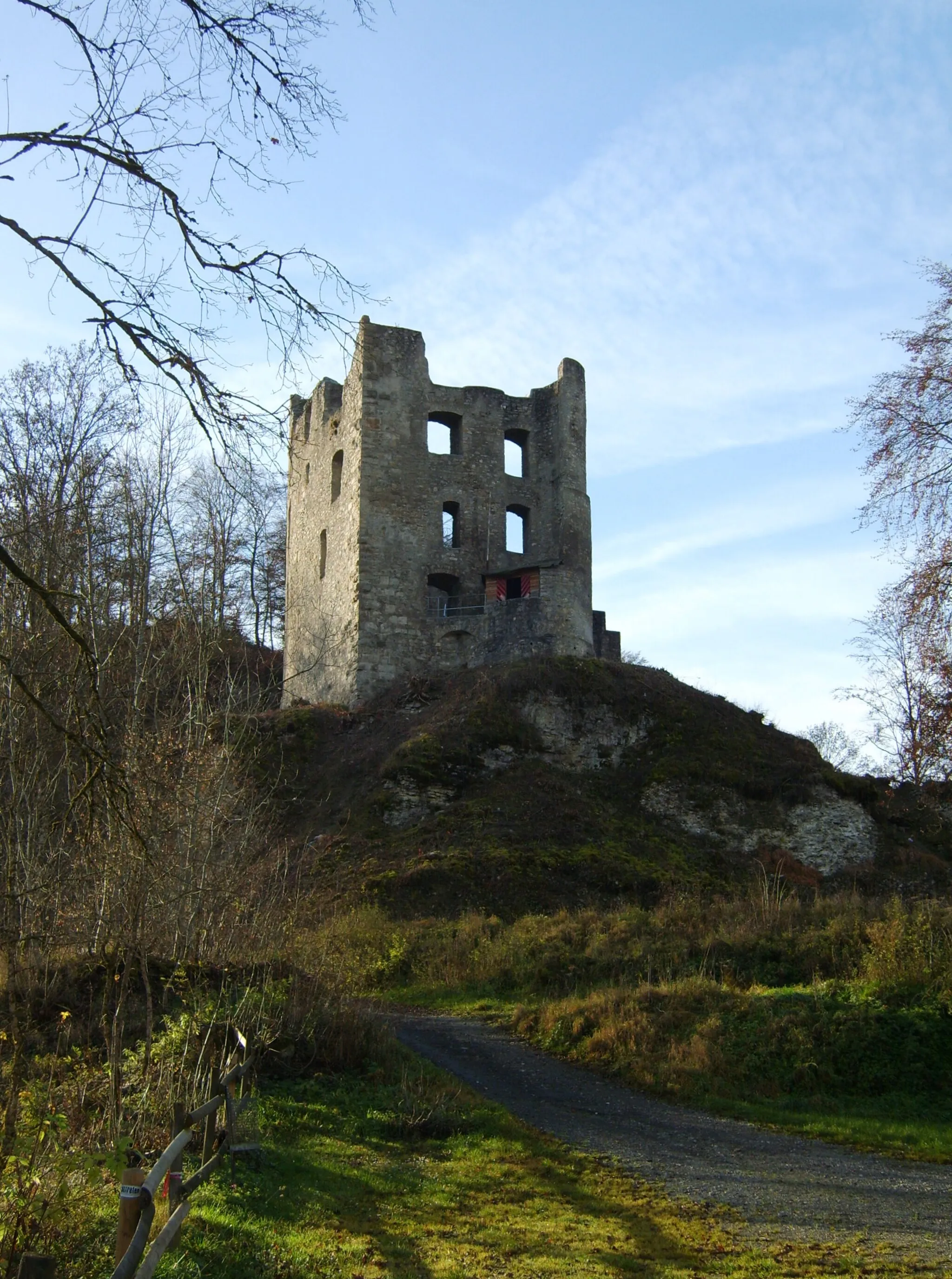 Photo showing: Ruine Herrenzimmern