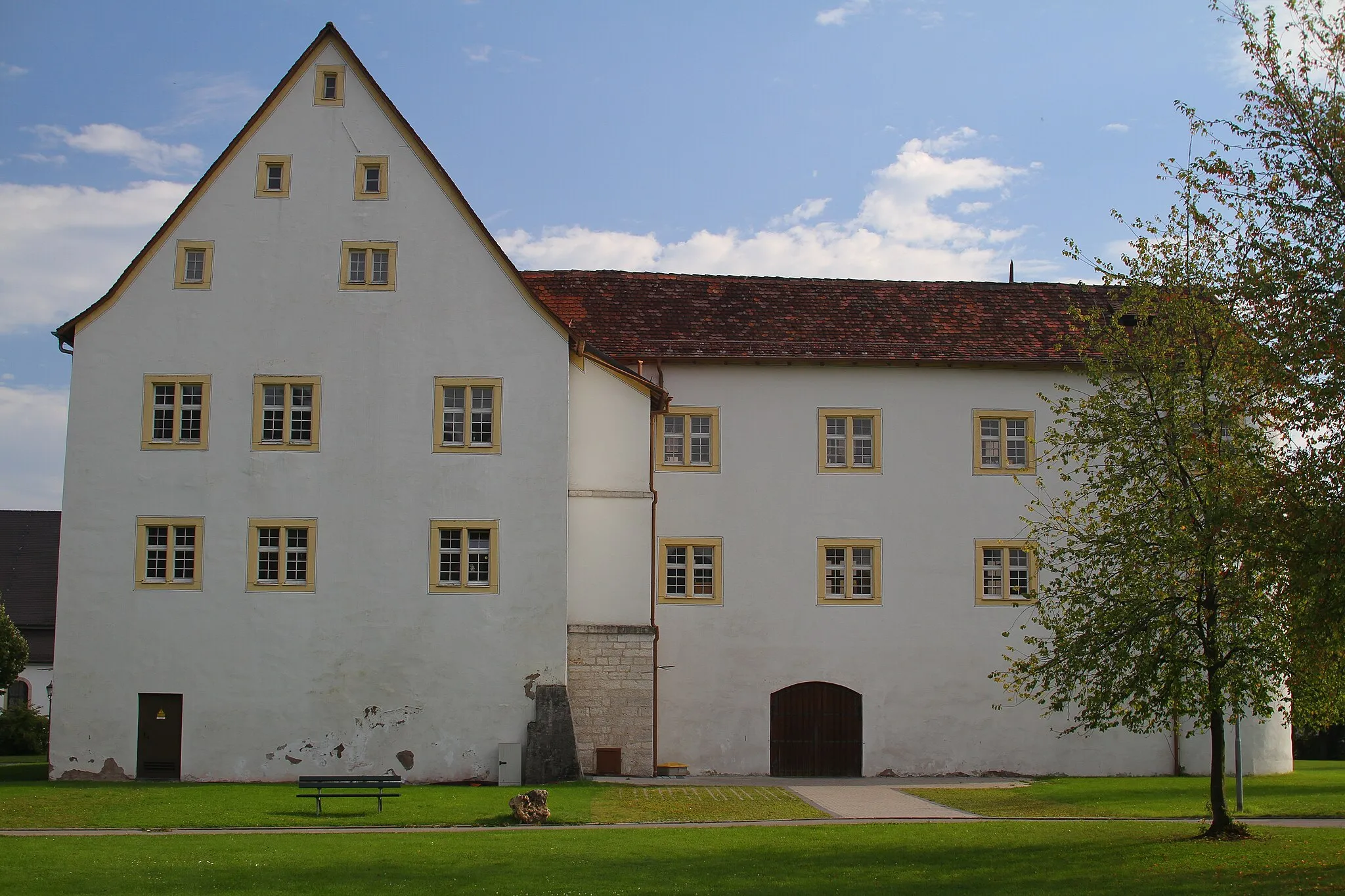 Photo showing: "Oberes Schloss" (used as Cityhall) of Immendingen