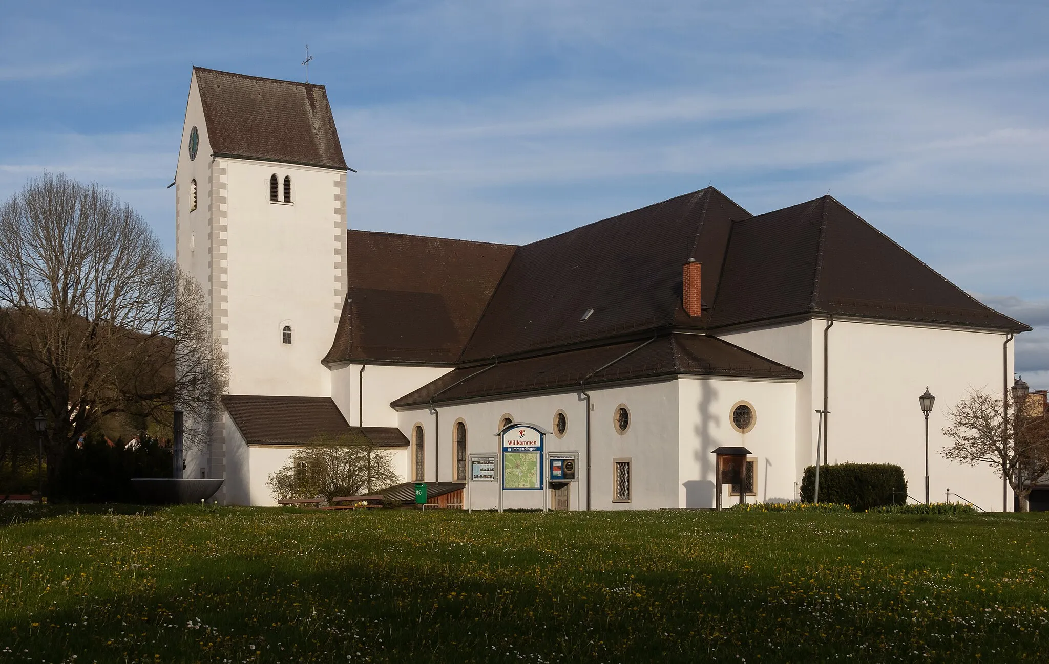 Photo showing: Immendingen, church: Kirche Sankt Peter und Paul