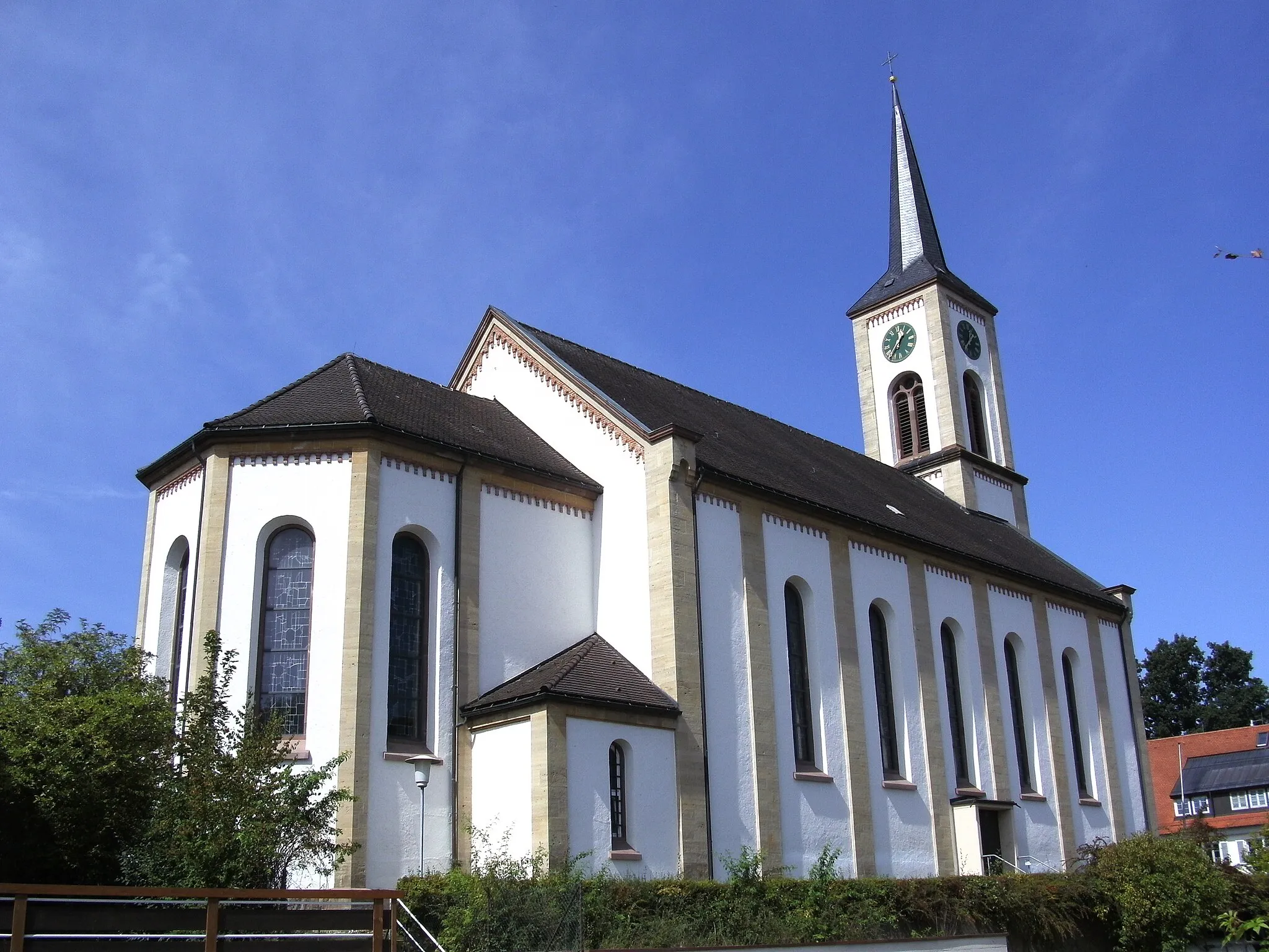 Photo showing: Katholische Kirche St. Cäcilia, Dauchingen, Deutschland