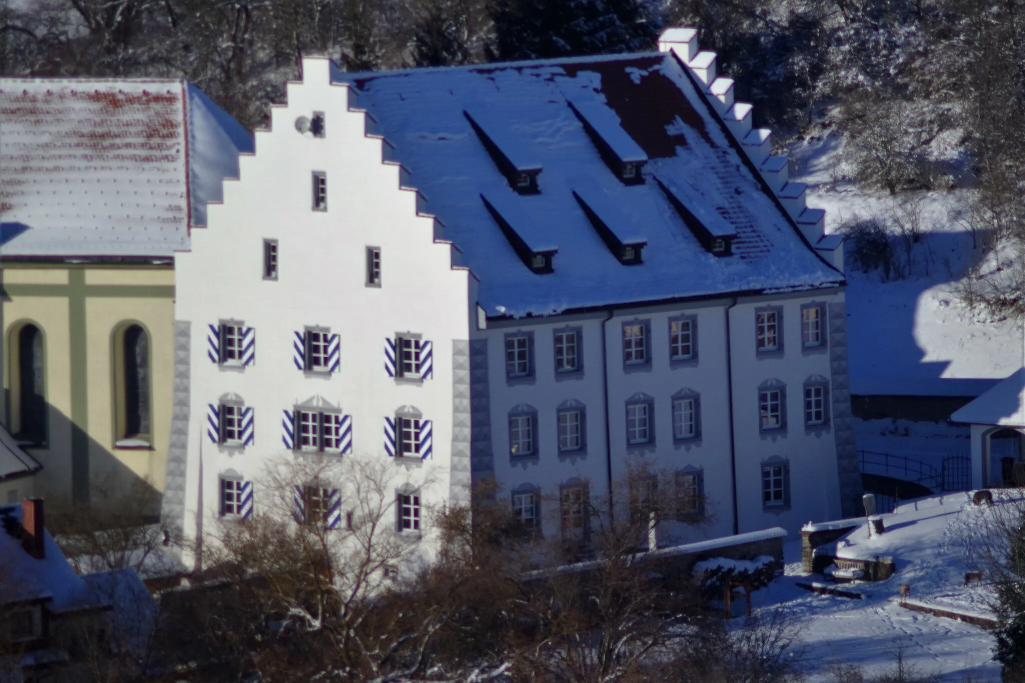 Photo showing: Schloss Bettmaringen