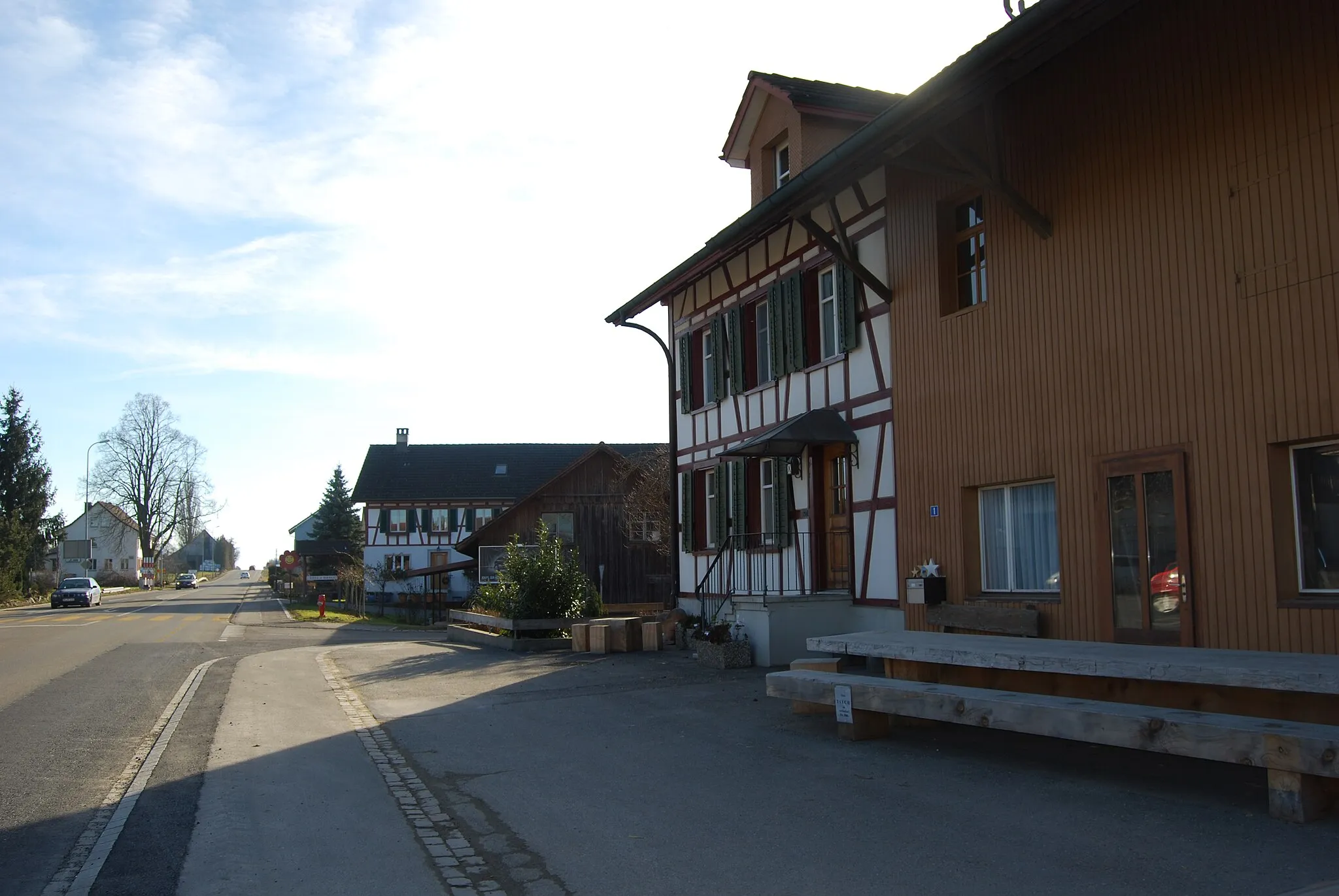 Photo showing: Altishausen, municipality of Kemmental, canton of Thurgovia, Switzerland