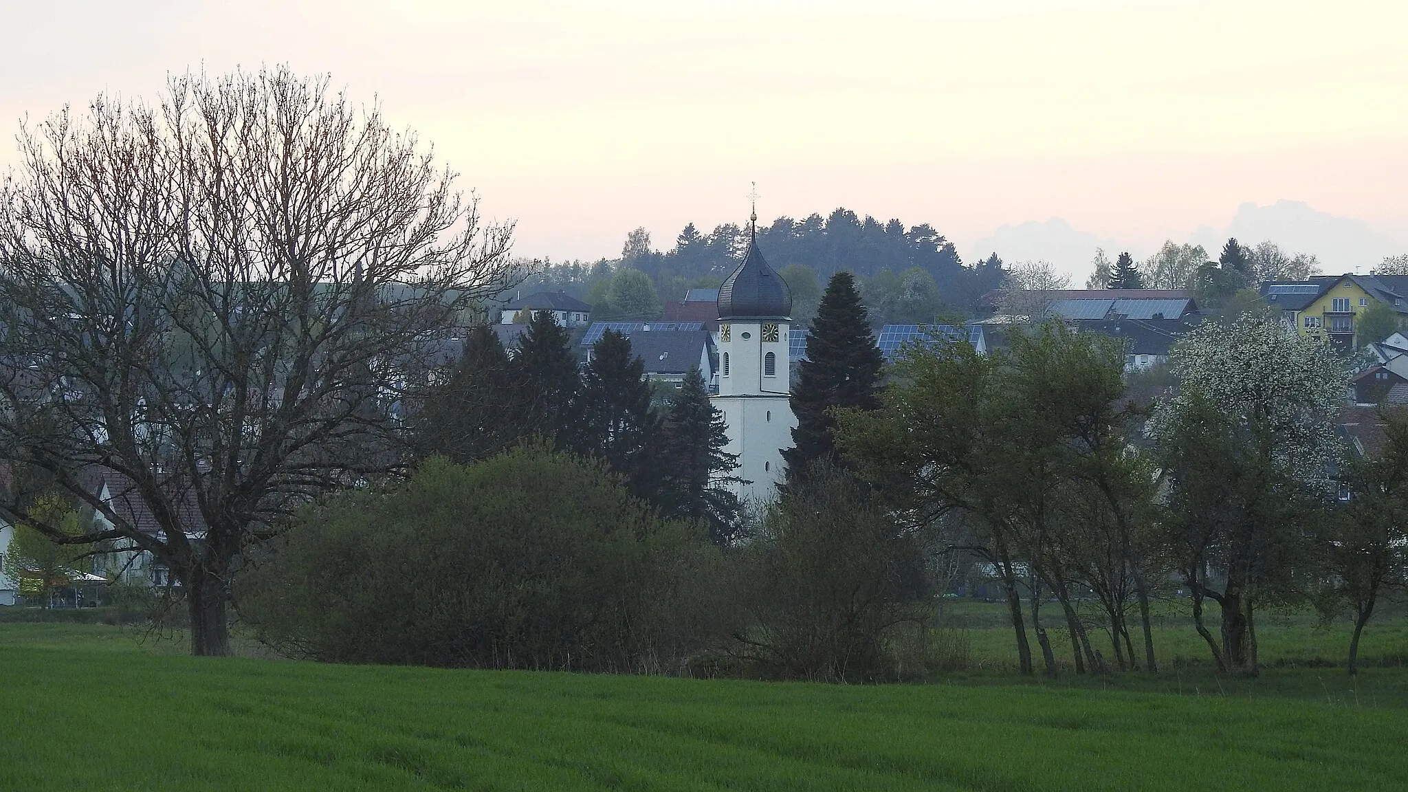Photo showing: Raithaslach, Stockach, von Osten