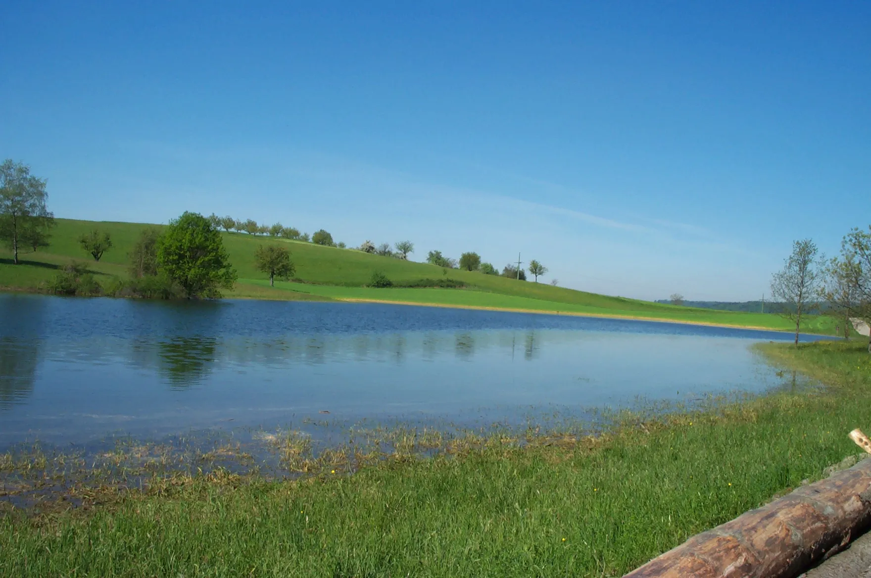 Photo showing: Eiemer Lake near the city of Schopfheim