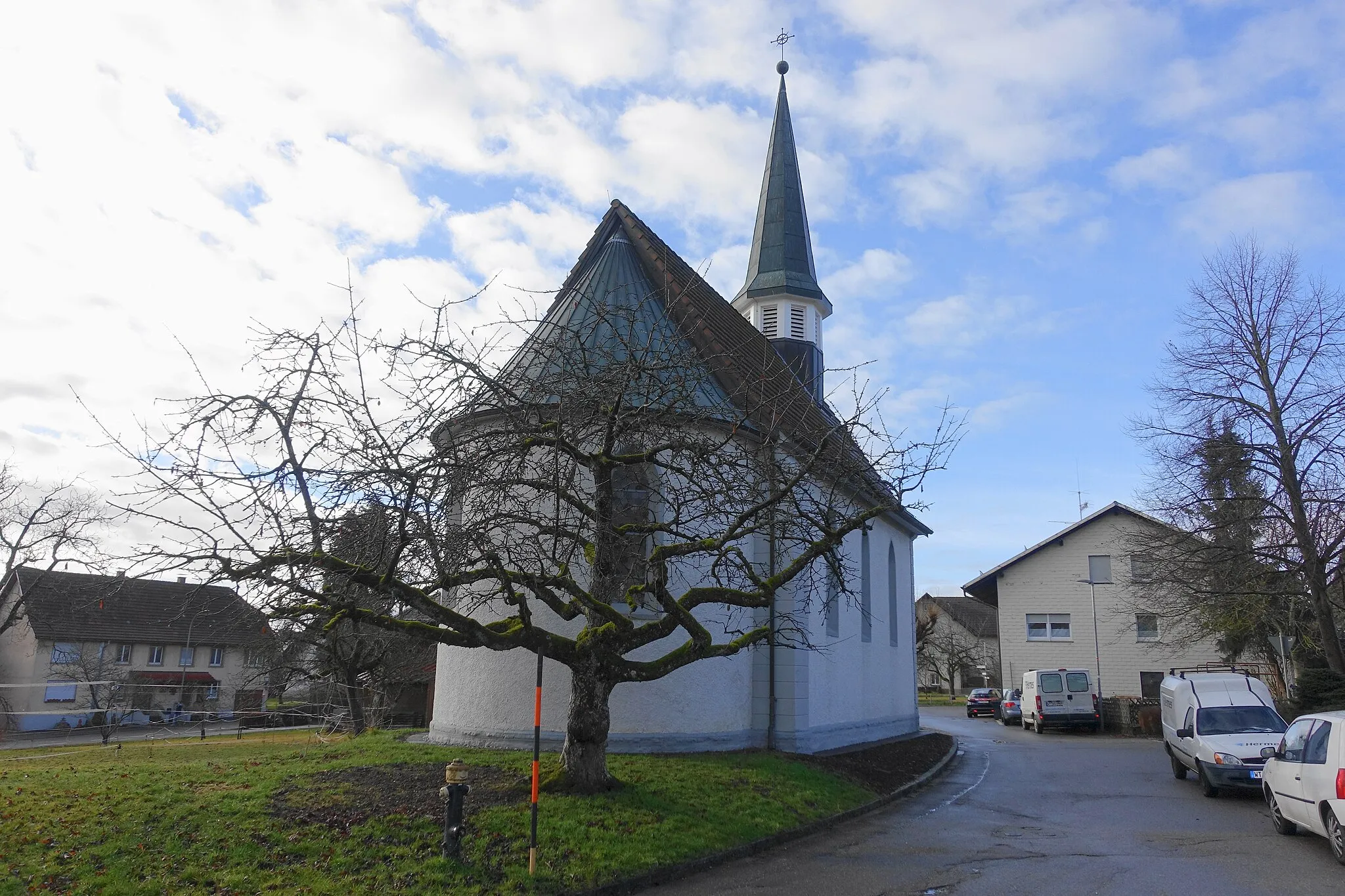 Photo showing: Harpolingen Herz-Jesu-Kapelle