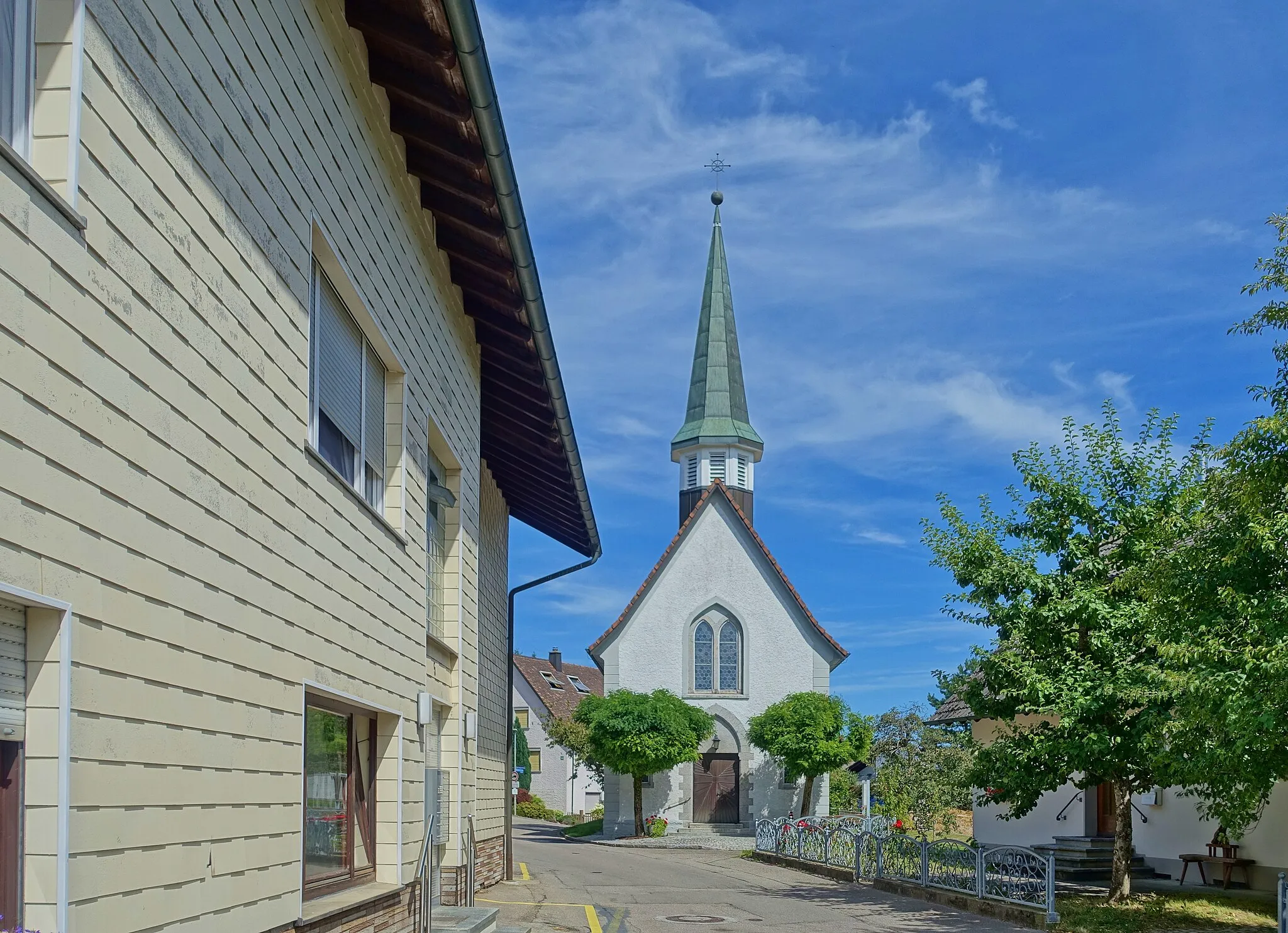Photo showing: Harpolingen Kapelle