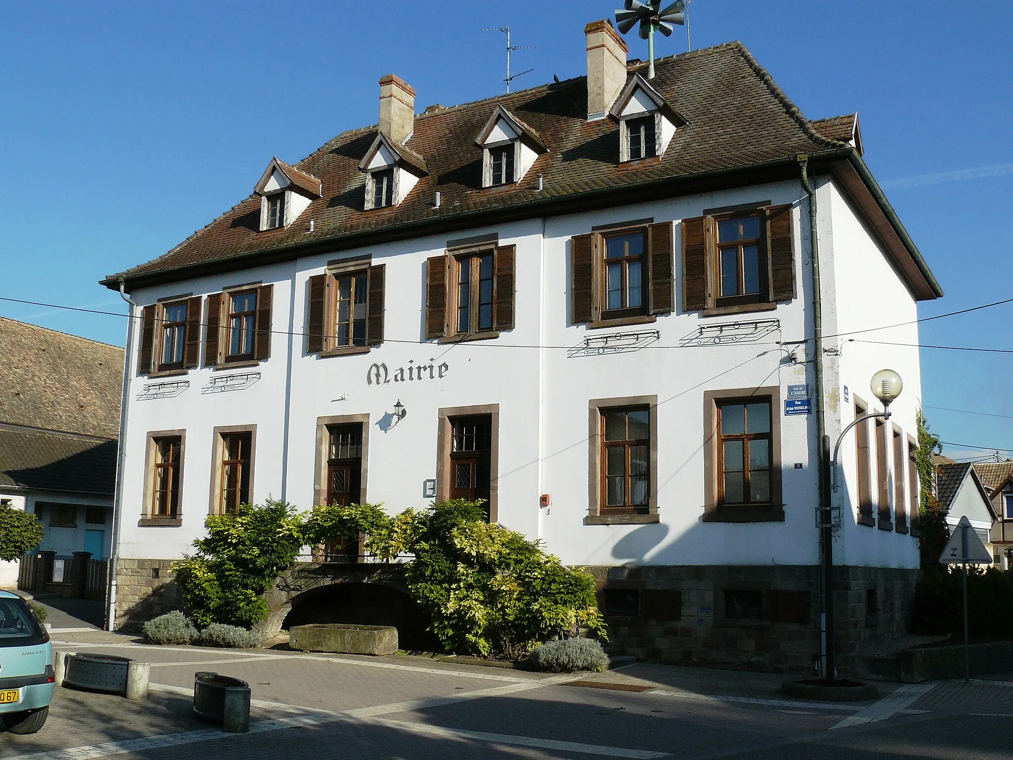 Photo showing: Mairie de Diebolsheim