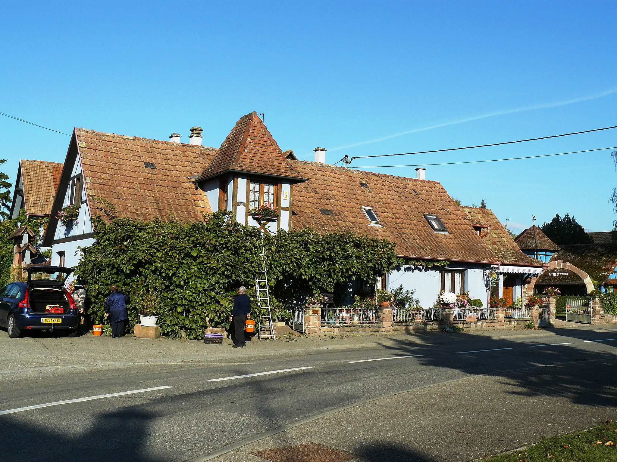 Photo showing: Maison du XVIIIe siècle