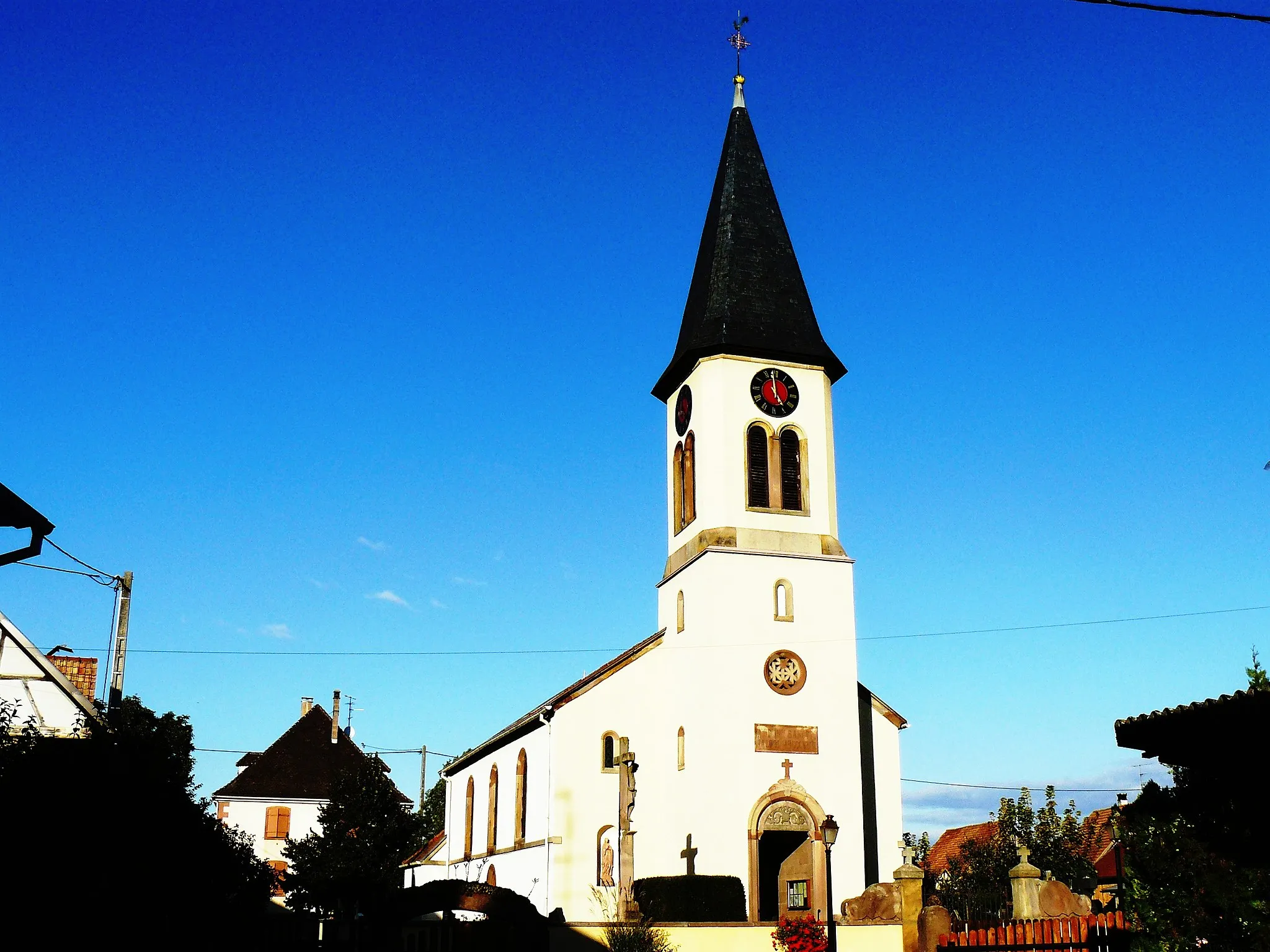 Photo showing: Église catholique Saint-Jacques