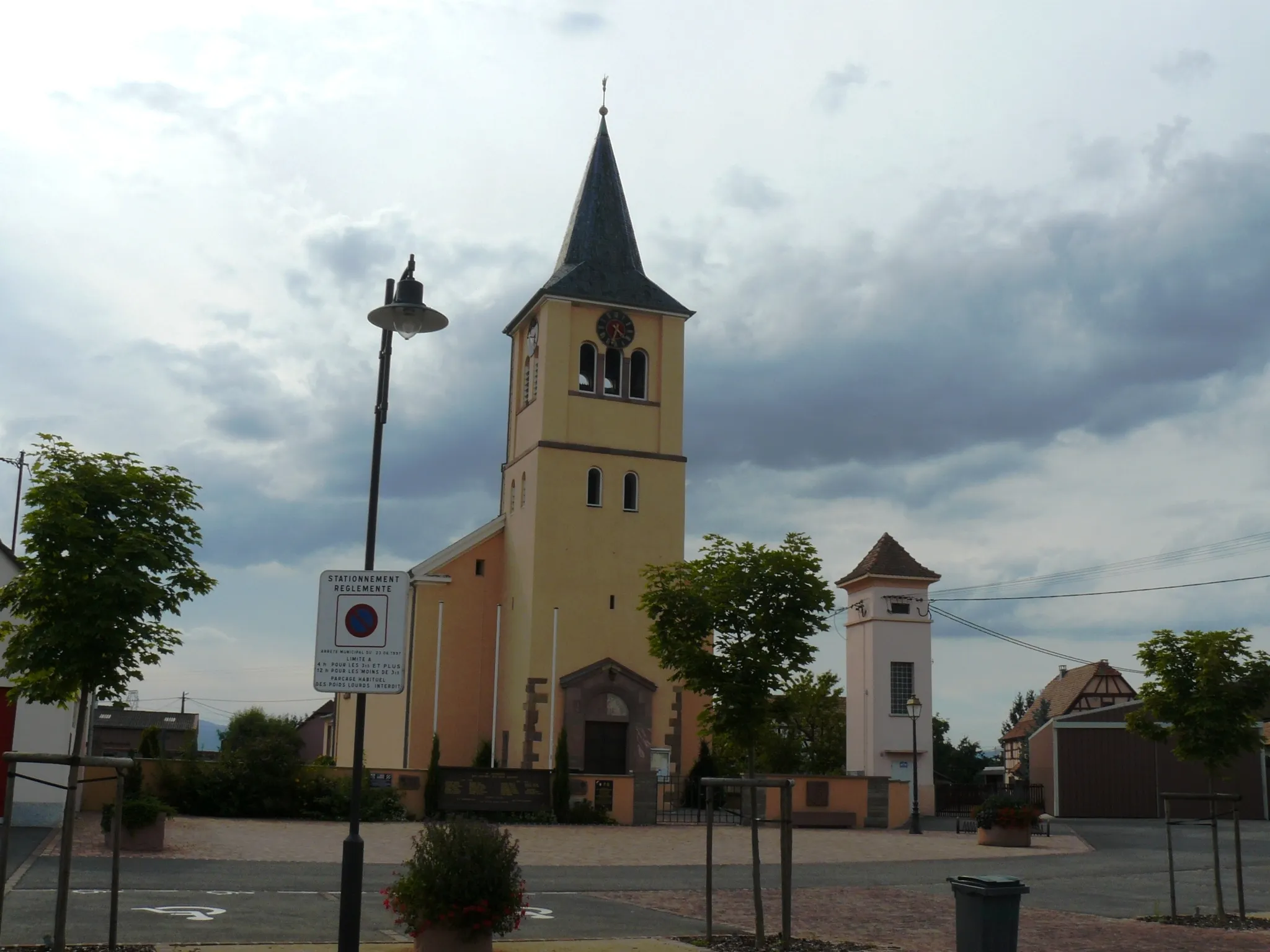 Photo showing: Église Saint-Blaise