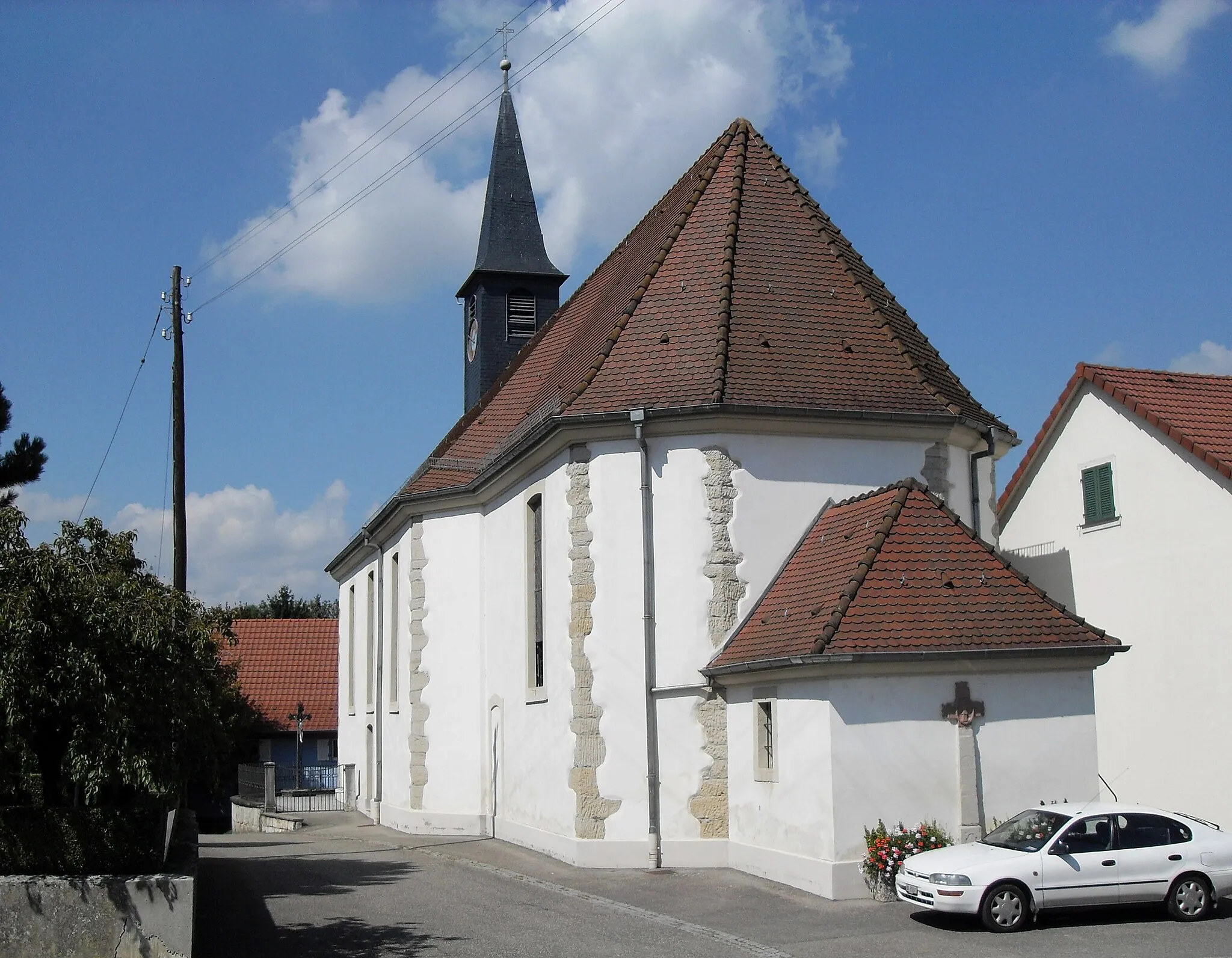 Photo showing: L'église Sainte-Marguerite à Neuwiller