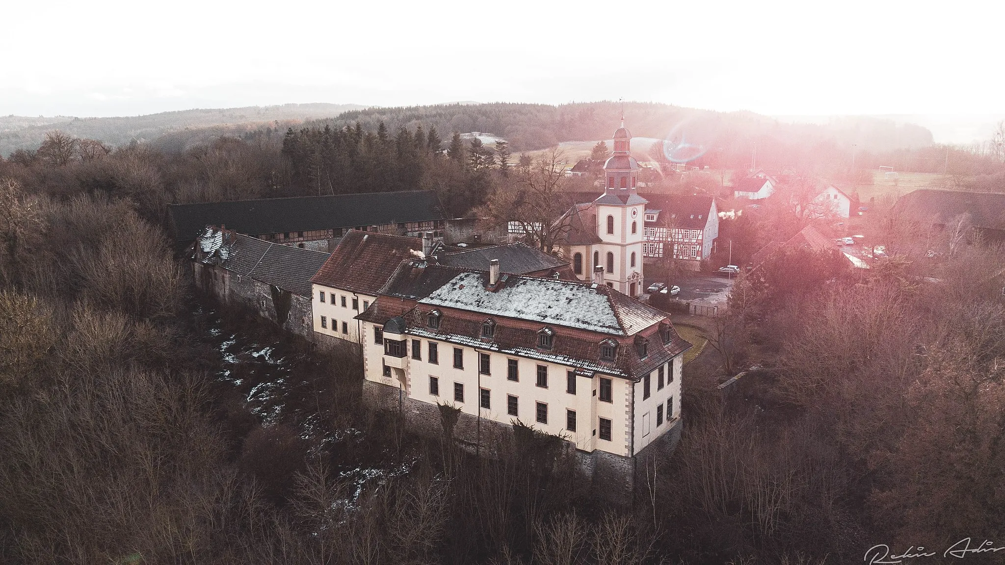 Photo showing: Schloss Altenburg - Am Schlossberg 34