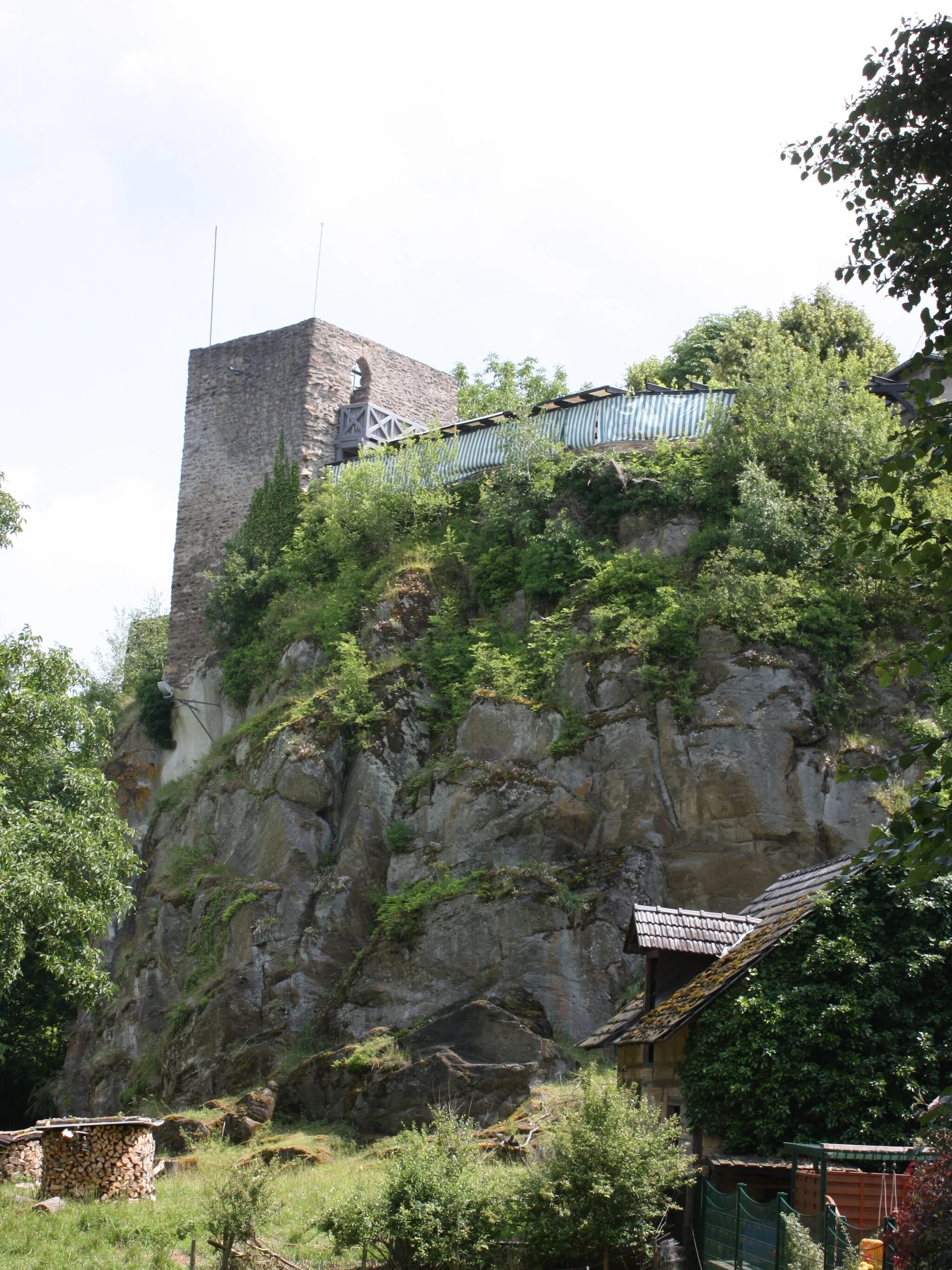 Photo showing: This is a picture of the Hessian Kulturdenkmal (cultural monument) with the ID