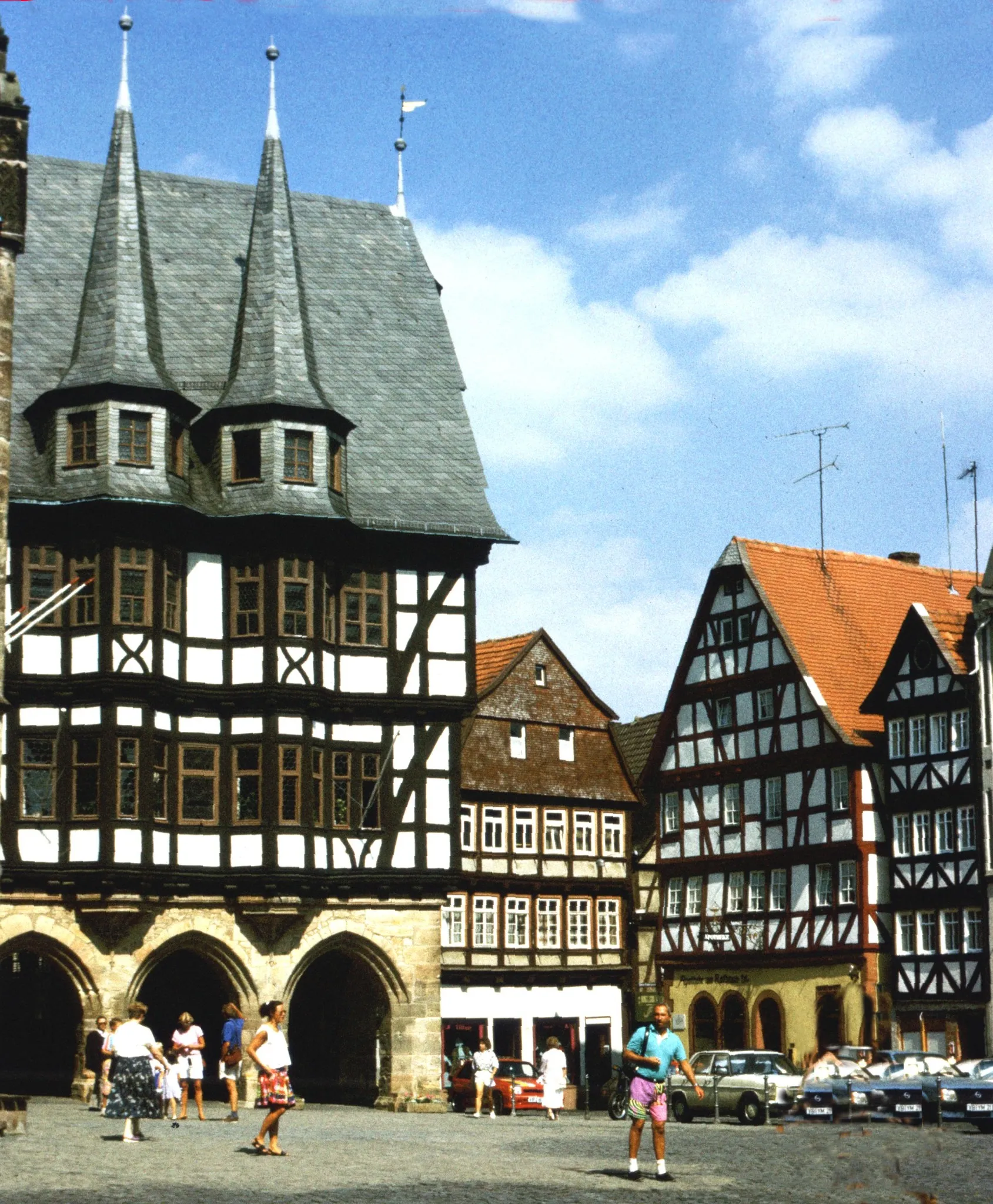 Photo showing: This is a picture of the Hessian Kulturdenkmal (cultural monument) with the ID