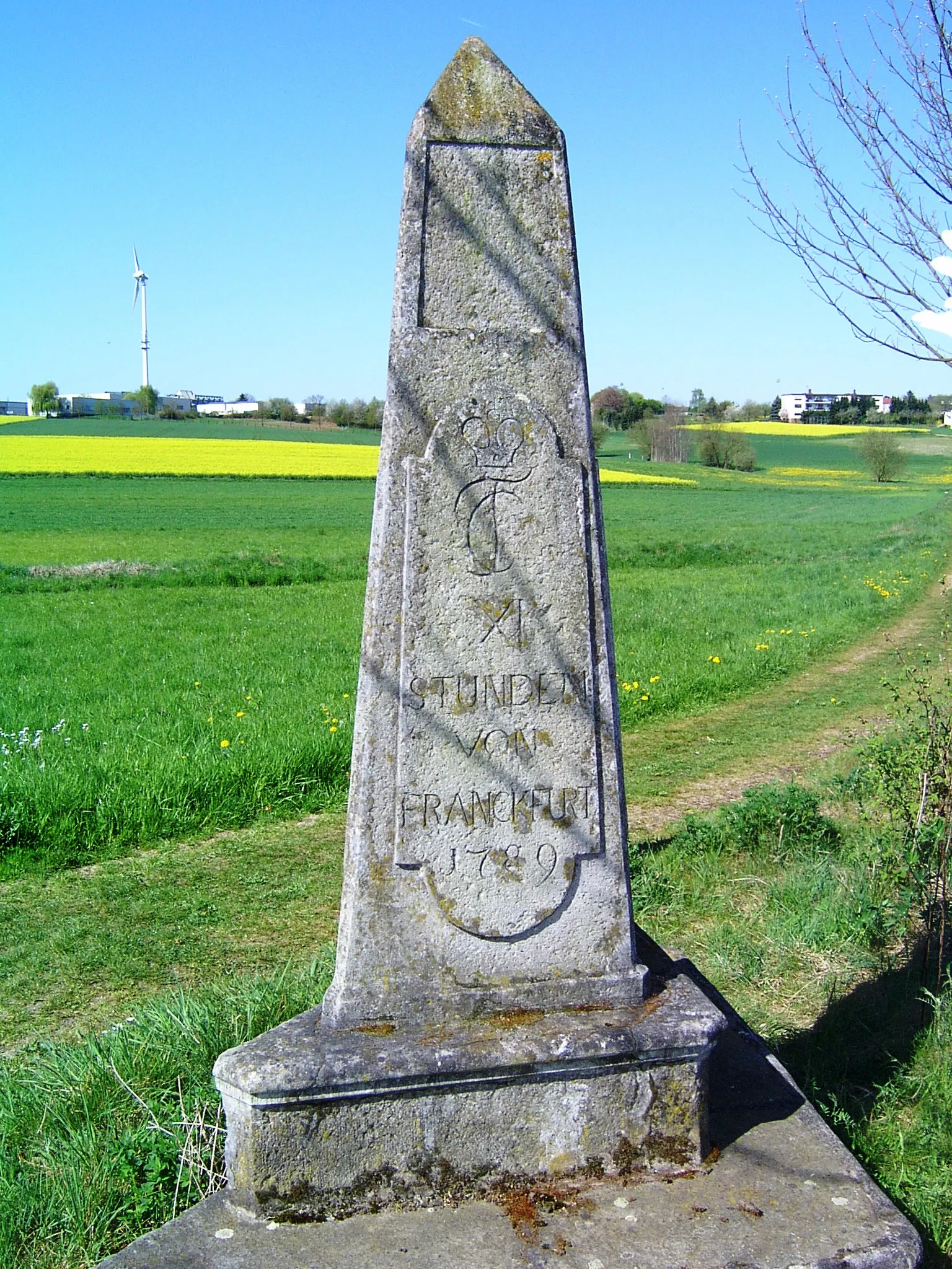 Photo showing: This is a picture of the Hessian Kulturdenkmal (cultural monument) with the ID