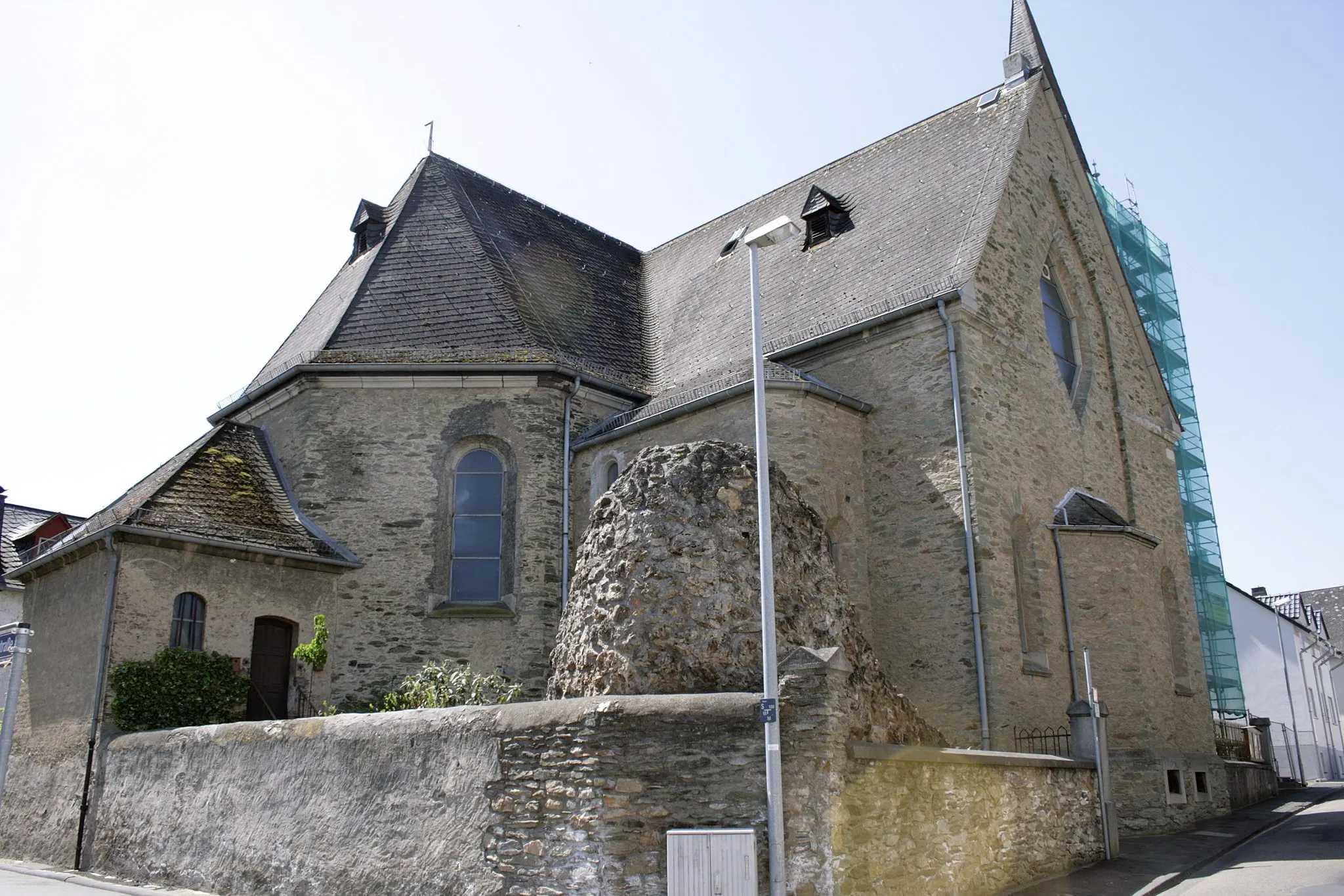 Photo showing: This is a picture of the Hessian Kulturdenkmal (cultural monument) with the ID