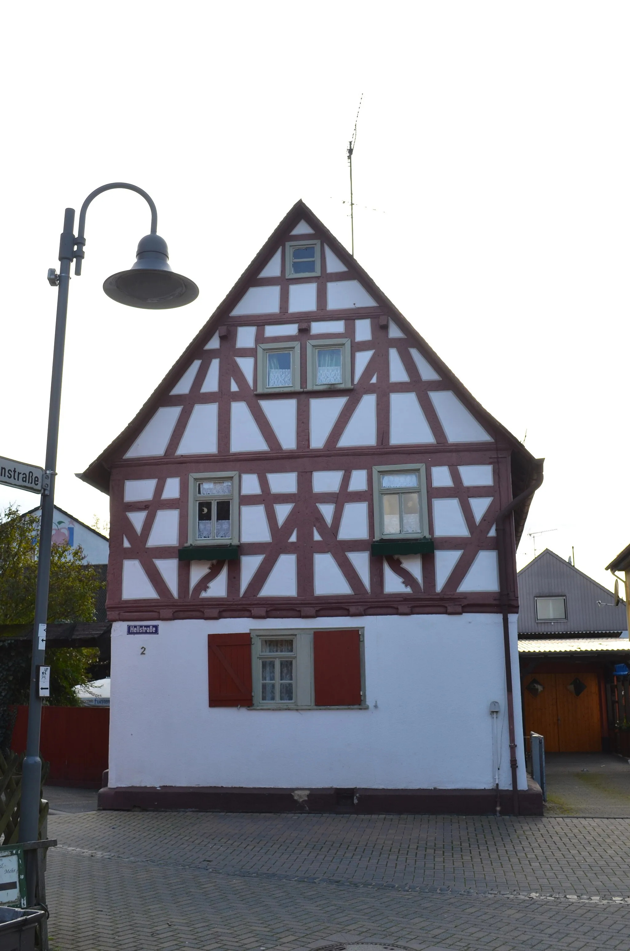 Photo showing: Wolfenhausen, Hellstraße 2, Front