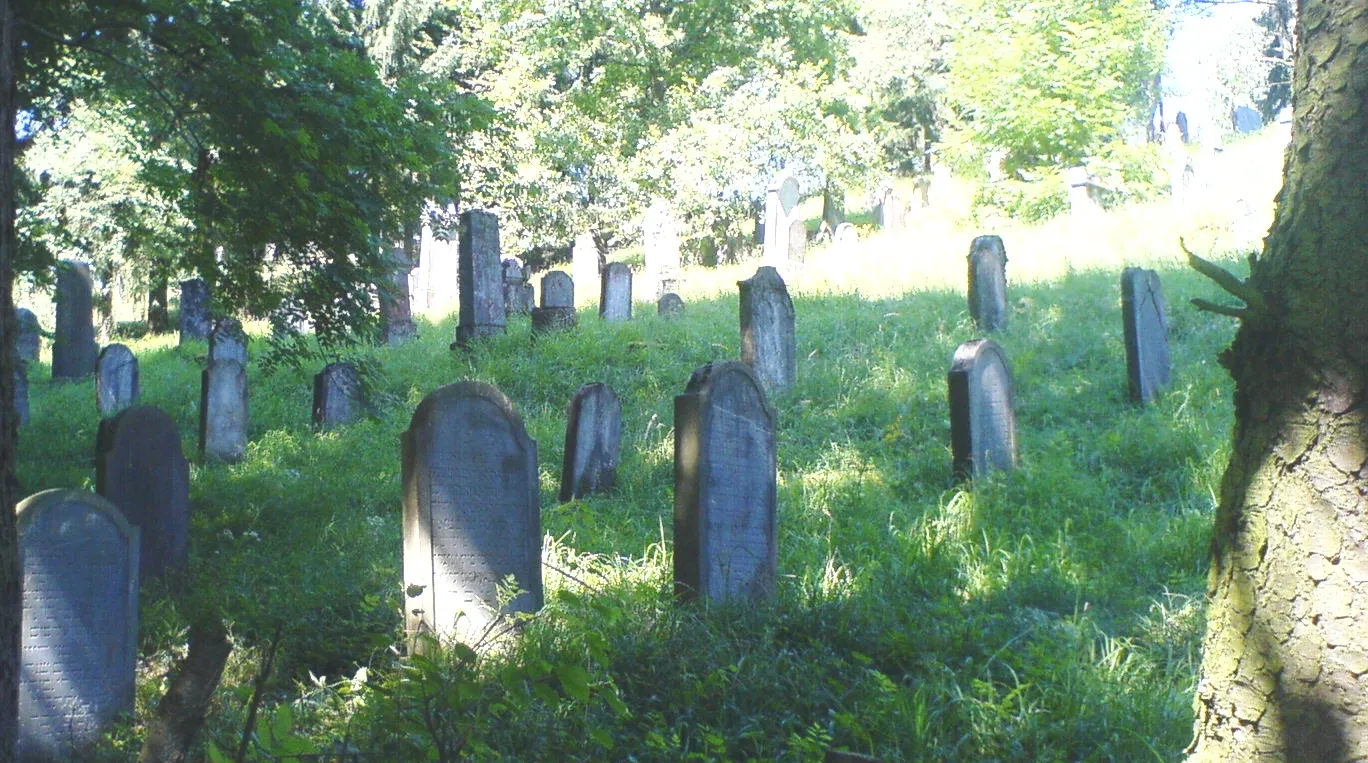 Photo showing: Jüdischer Friedhof Solms