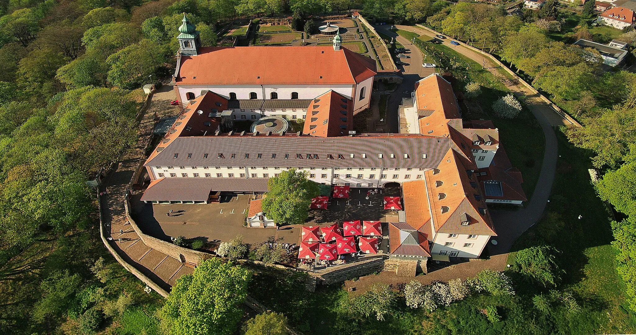 Photo showing: Kloster Frauenberg