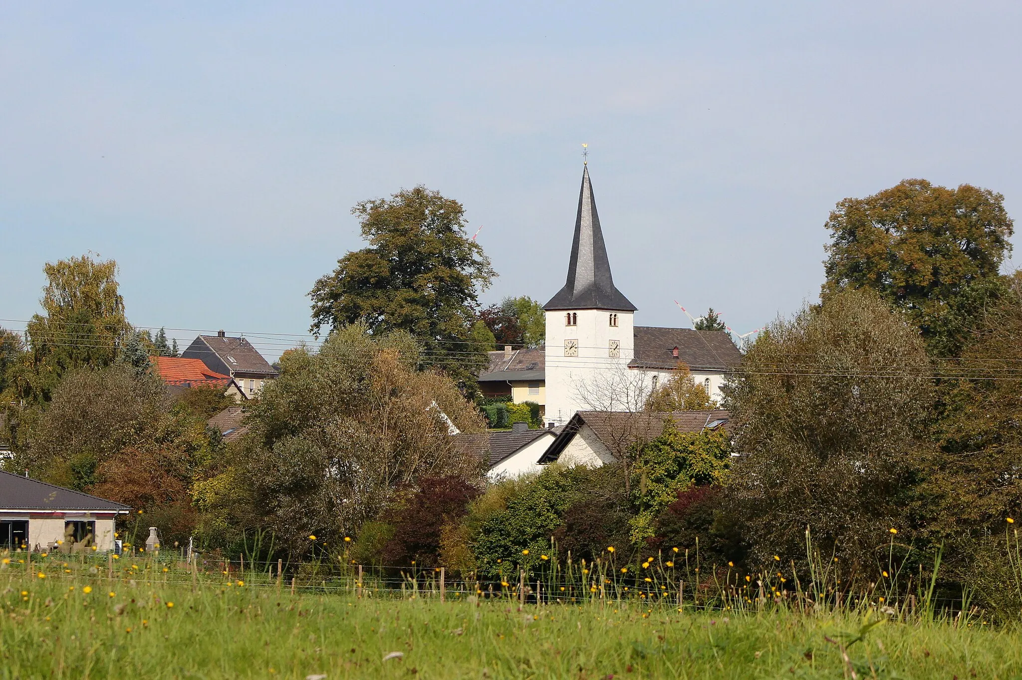 Photo showing: Rückeroth, Westerwald