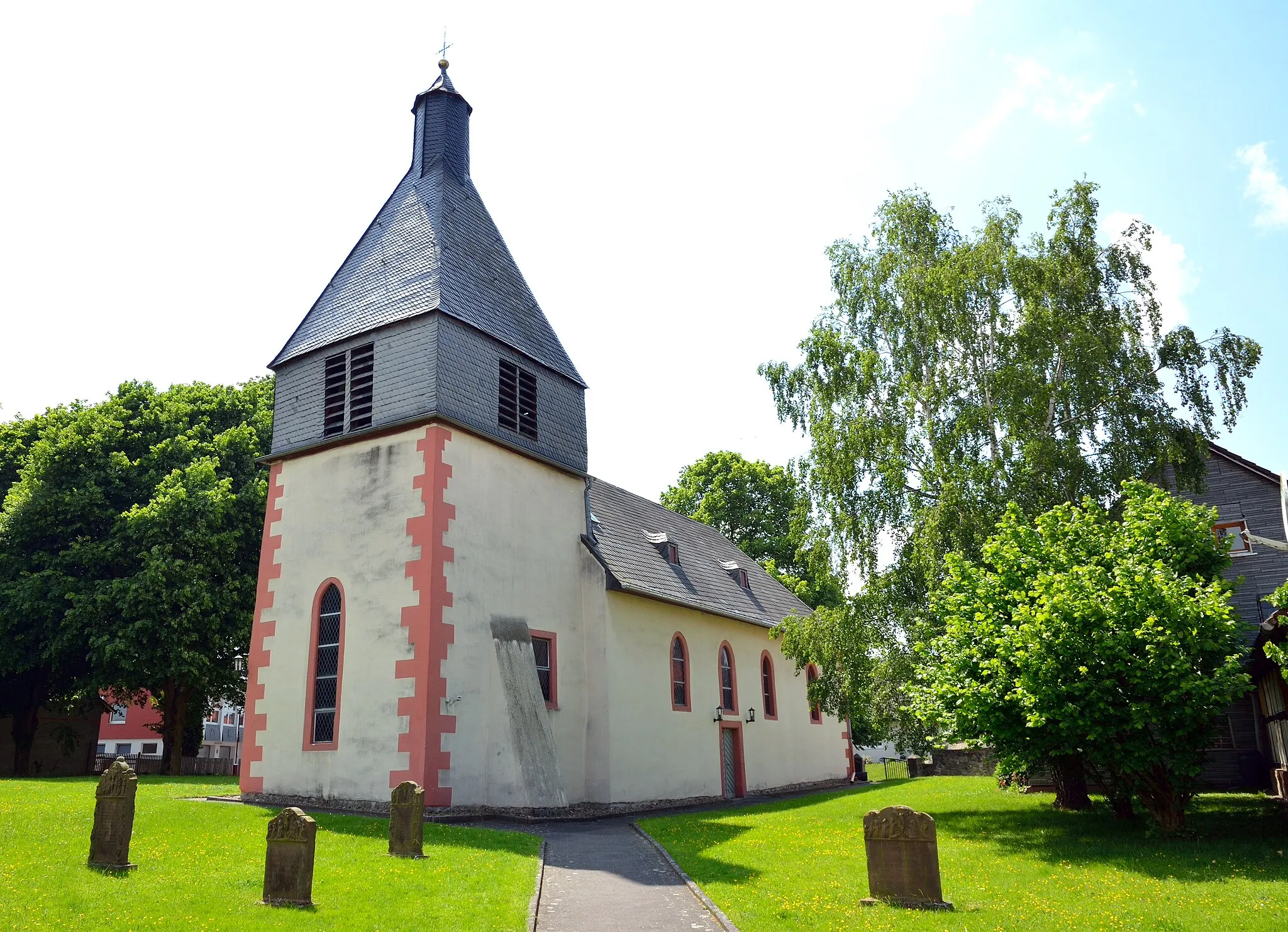 Photo showing: Die Dorfkirche in Hachborn