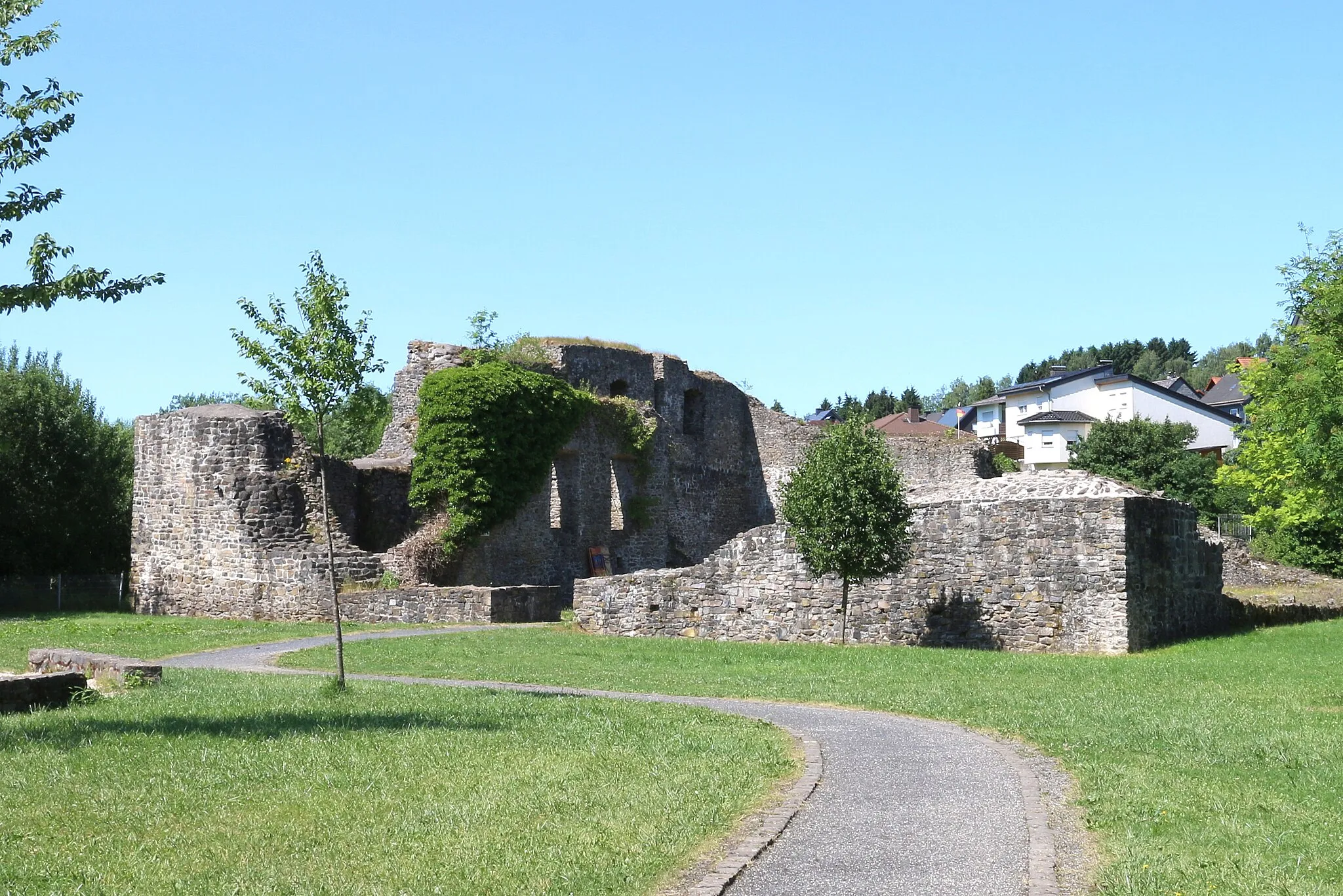 Photo showing: This is a picture of the Hessian Kulturdenkmal (cultural monument) with the ID