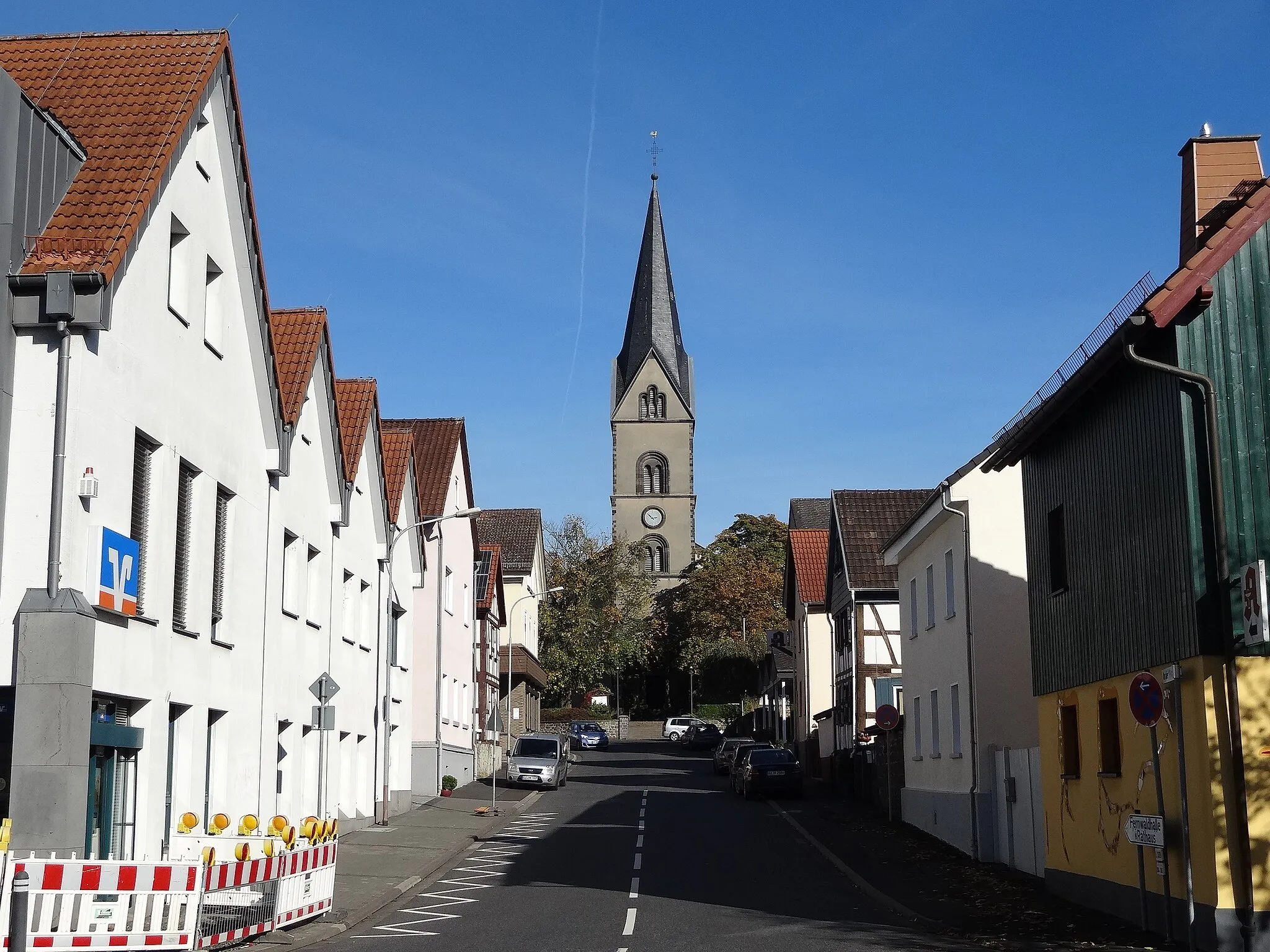Photo showing: Gesamtanlage historischer Ortskern (Fernwald-Steinbach)