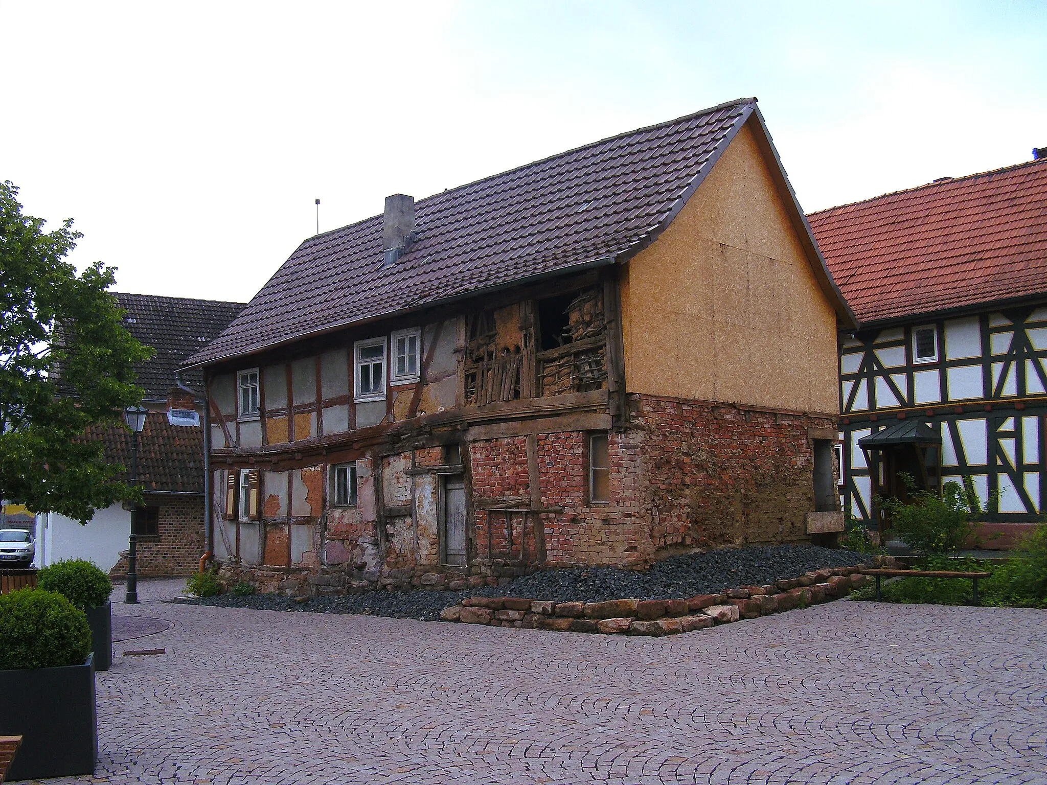 Photo showing: Stadtstraße 10, Burghaun