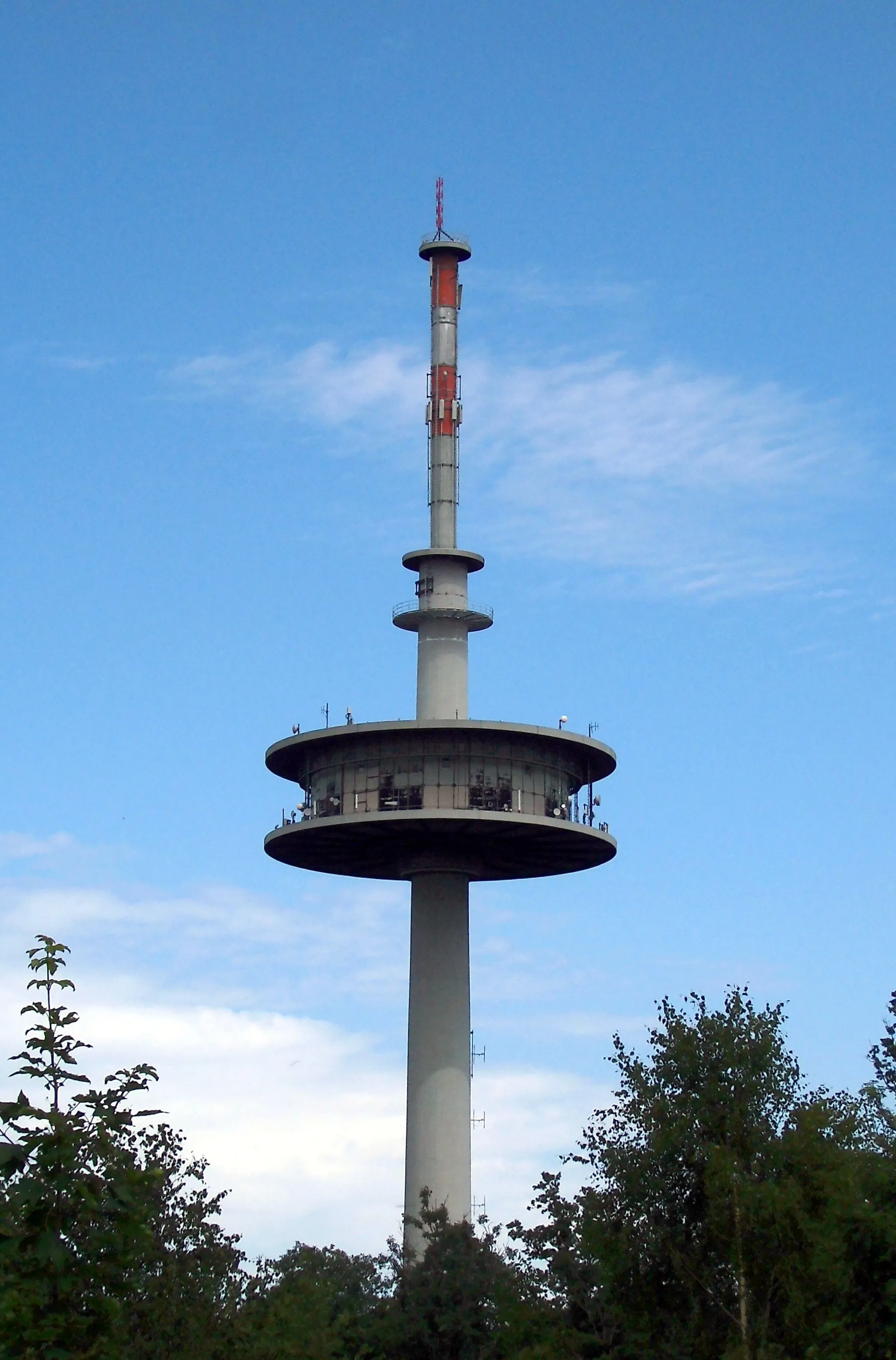 Photo showing: Fernmeldeturm Eisernhardt