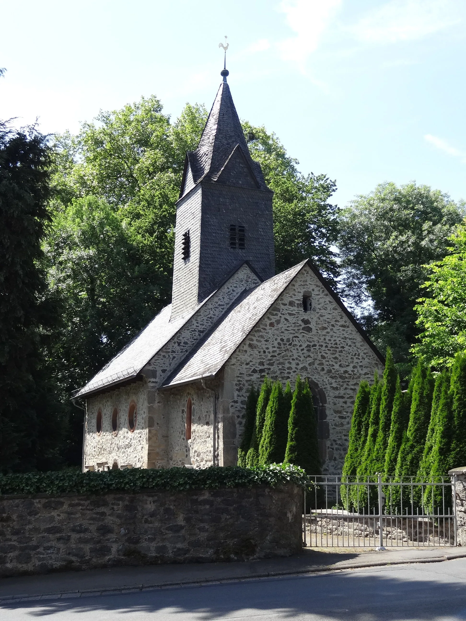 Photo showing: Evangelische Kirche (Winnerod)