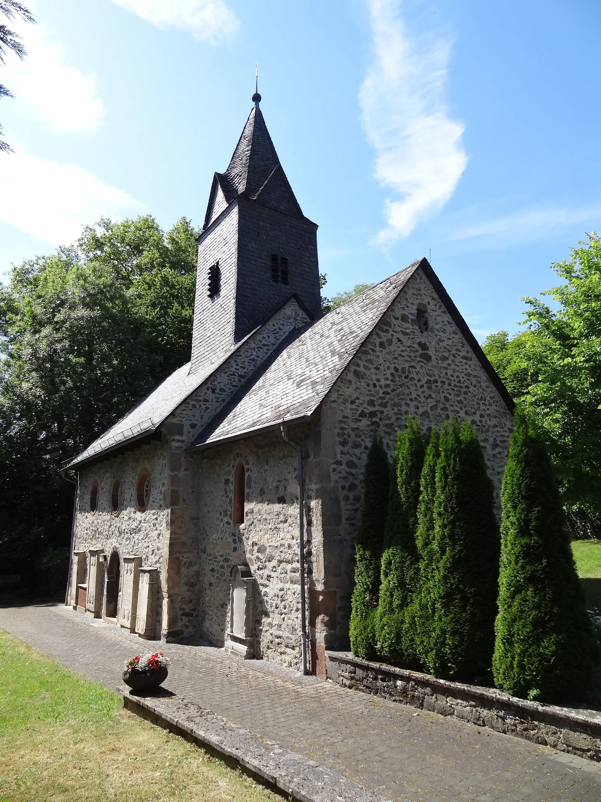 Photo showing: Evangelische Kirche (Winnerod)
