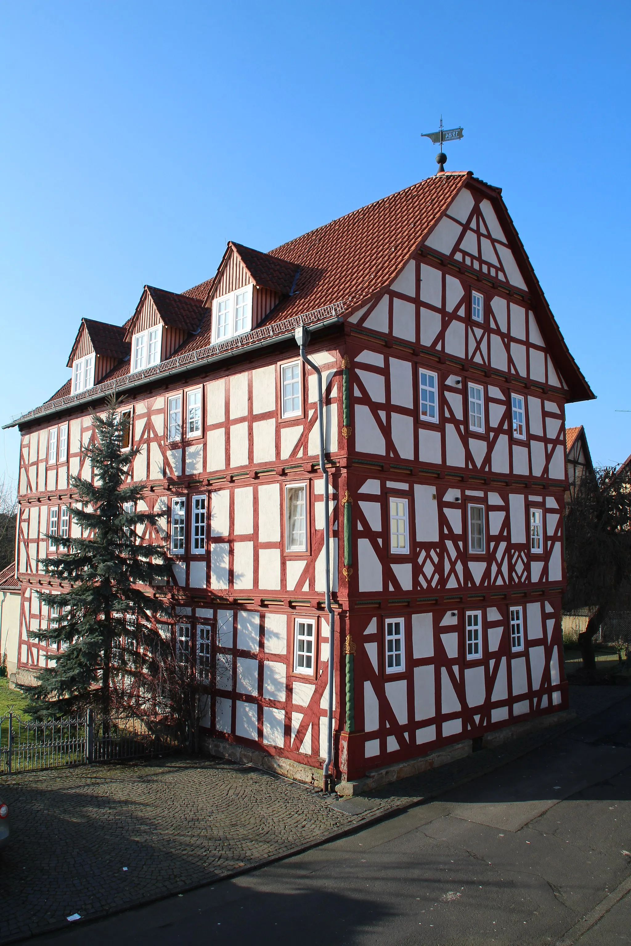 Photo showing: Doktorhaus