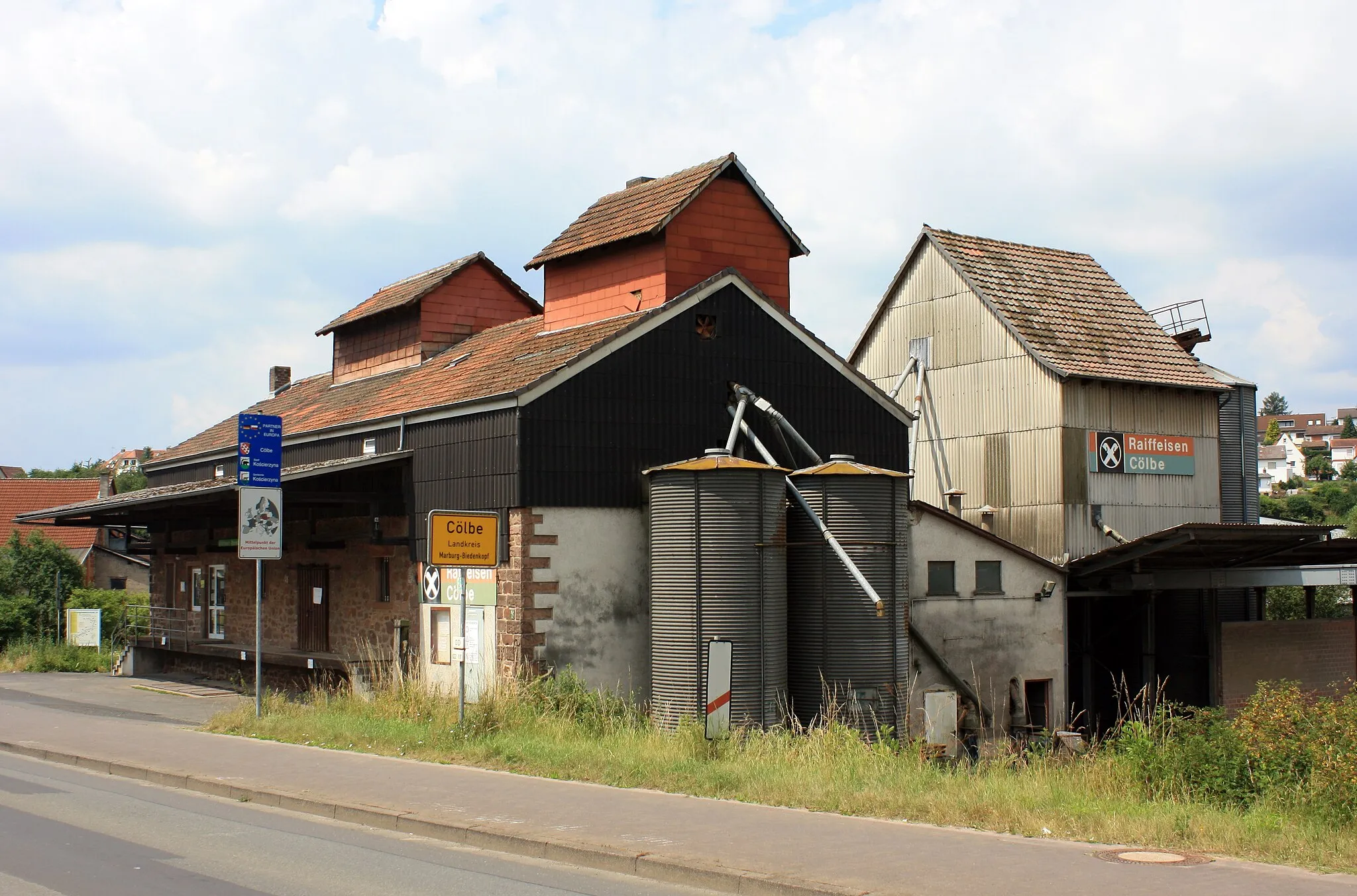 Photo showing: The mill(?) in Cölbe