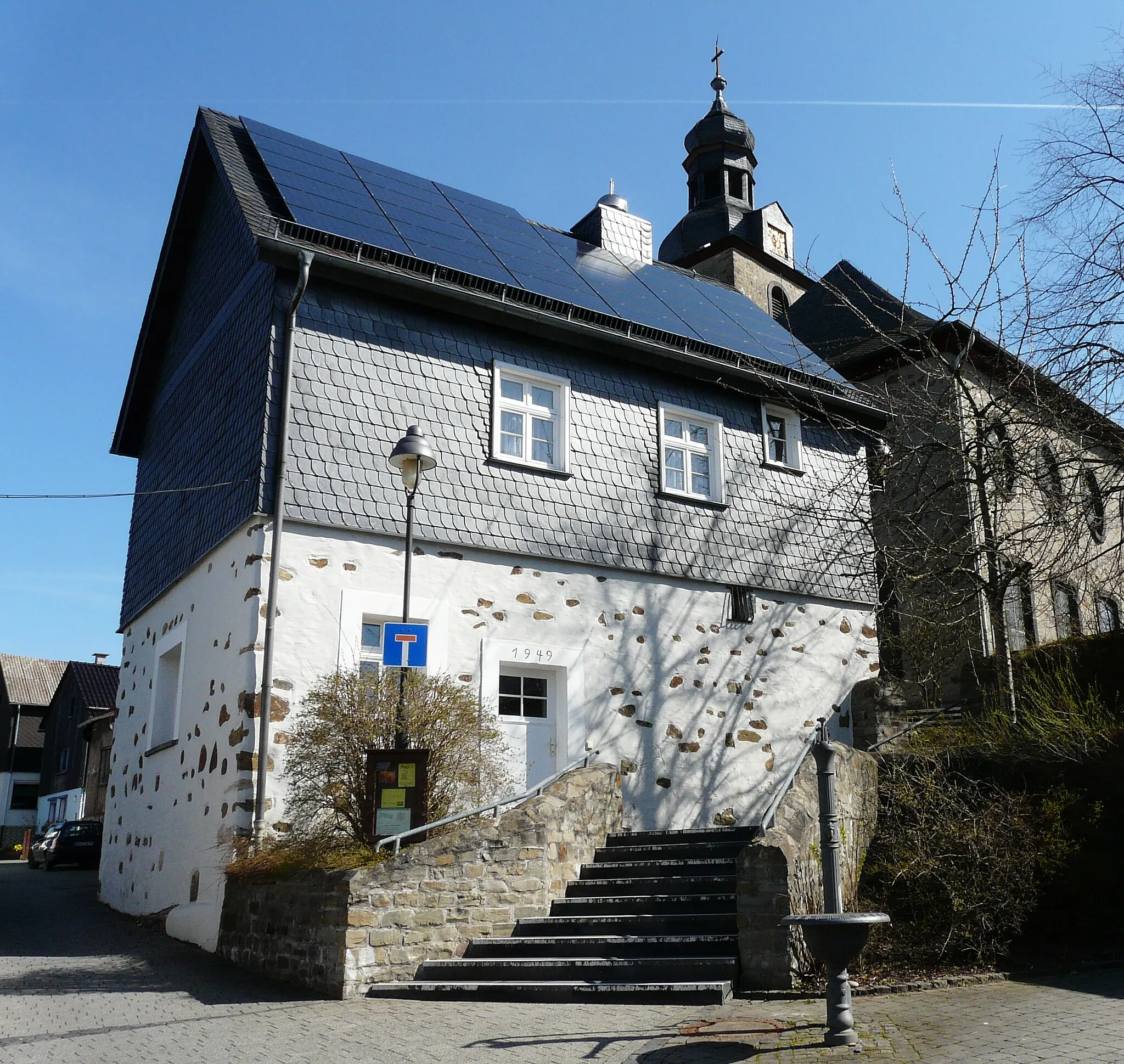 Photo showing: Backhaus in Schöffengrund-Schwalbach, Am Backhaus 2