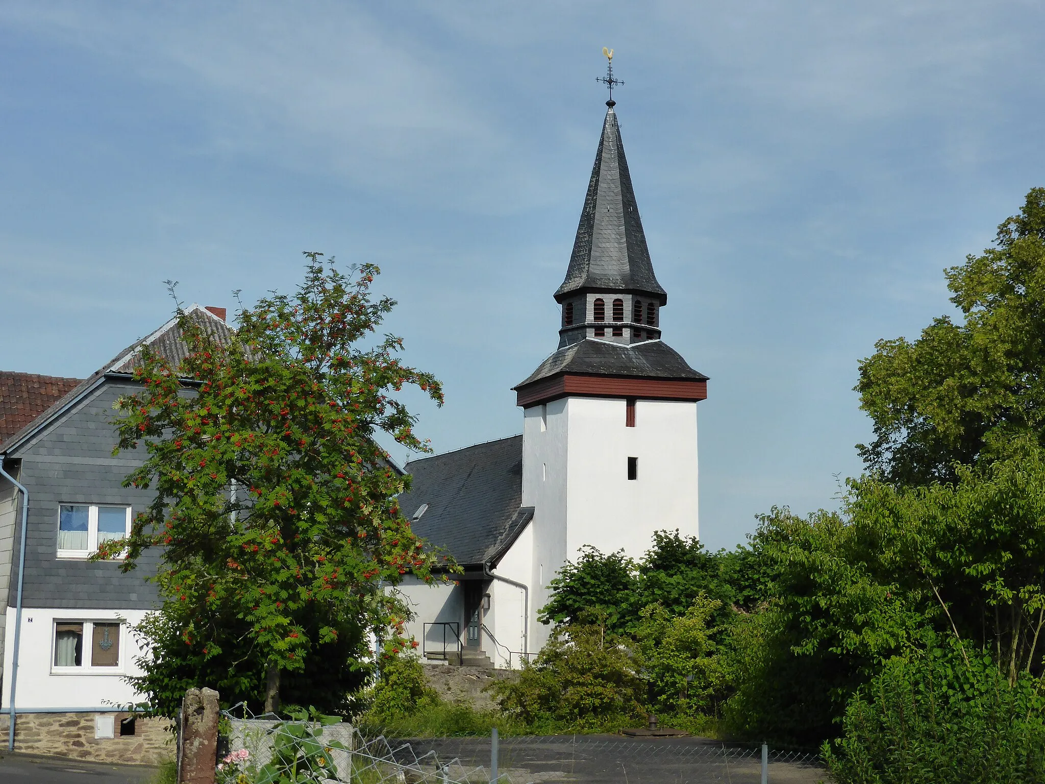 Photo showing: Protestant church of Waldsolms-Griedelbach