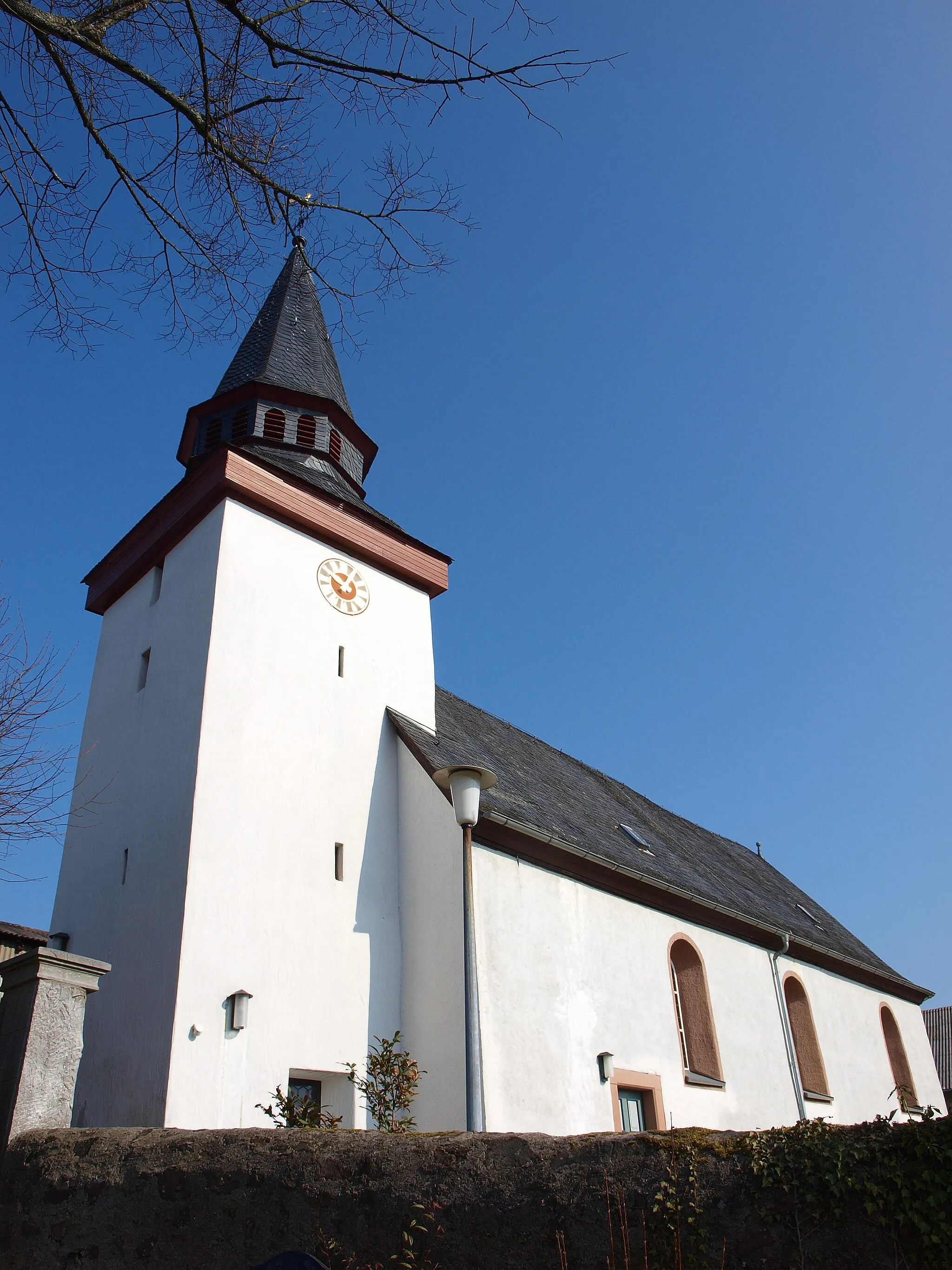 Photo showing: Protestant church of Waldsolms-Griedelbach