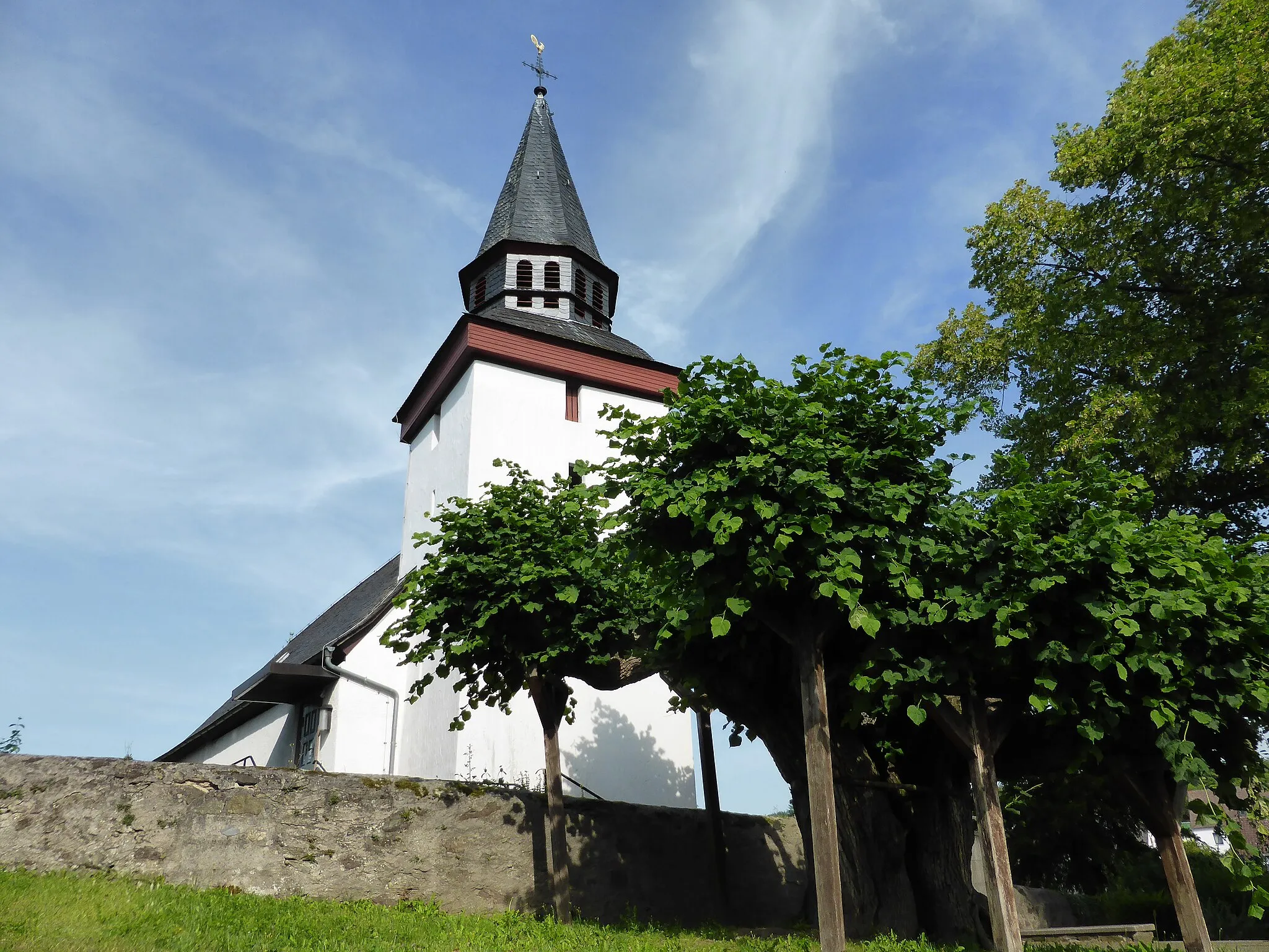 Photo showing: Protestant church of Waldsolms-Griedelbach