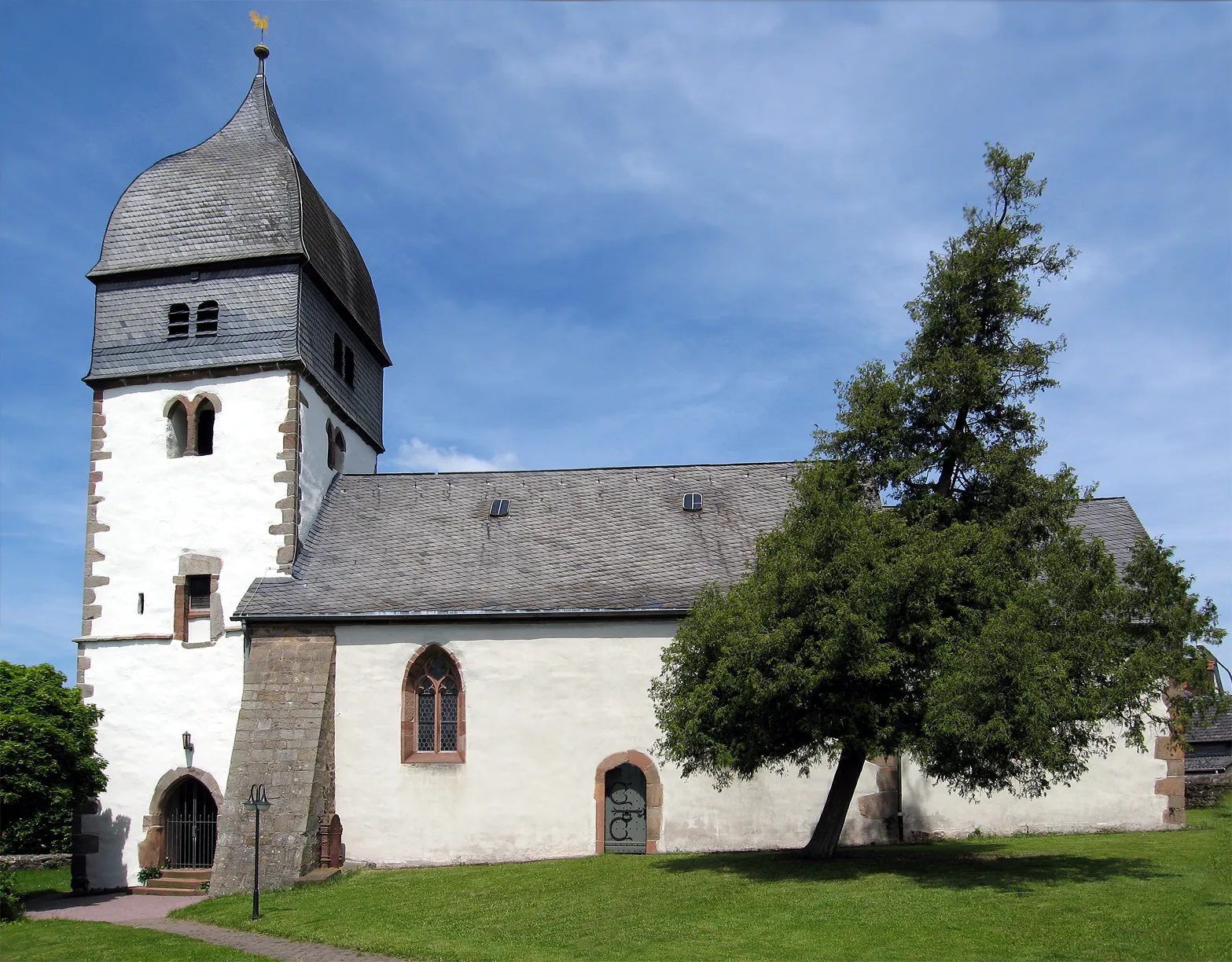 Photo showing: Church of Niederwalgern