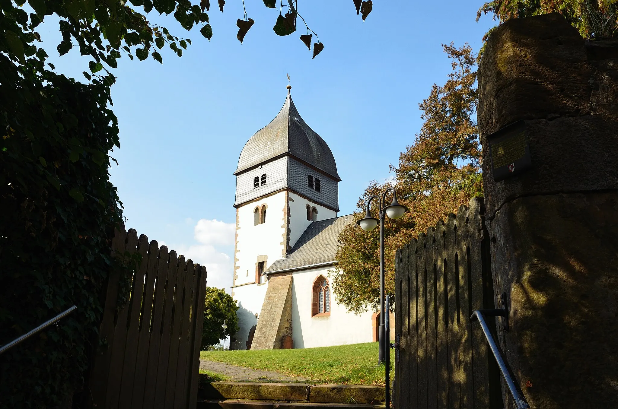 Photo showing: Die Kirche in Niederwalgern